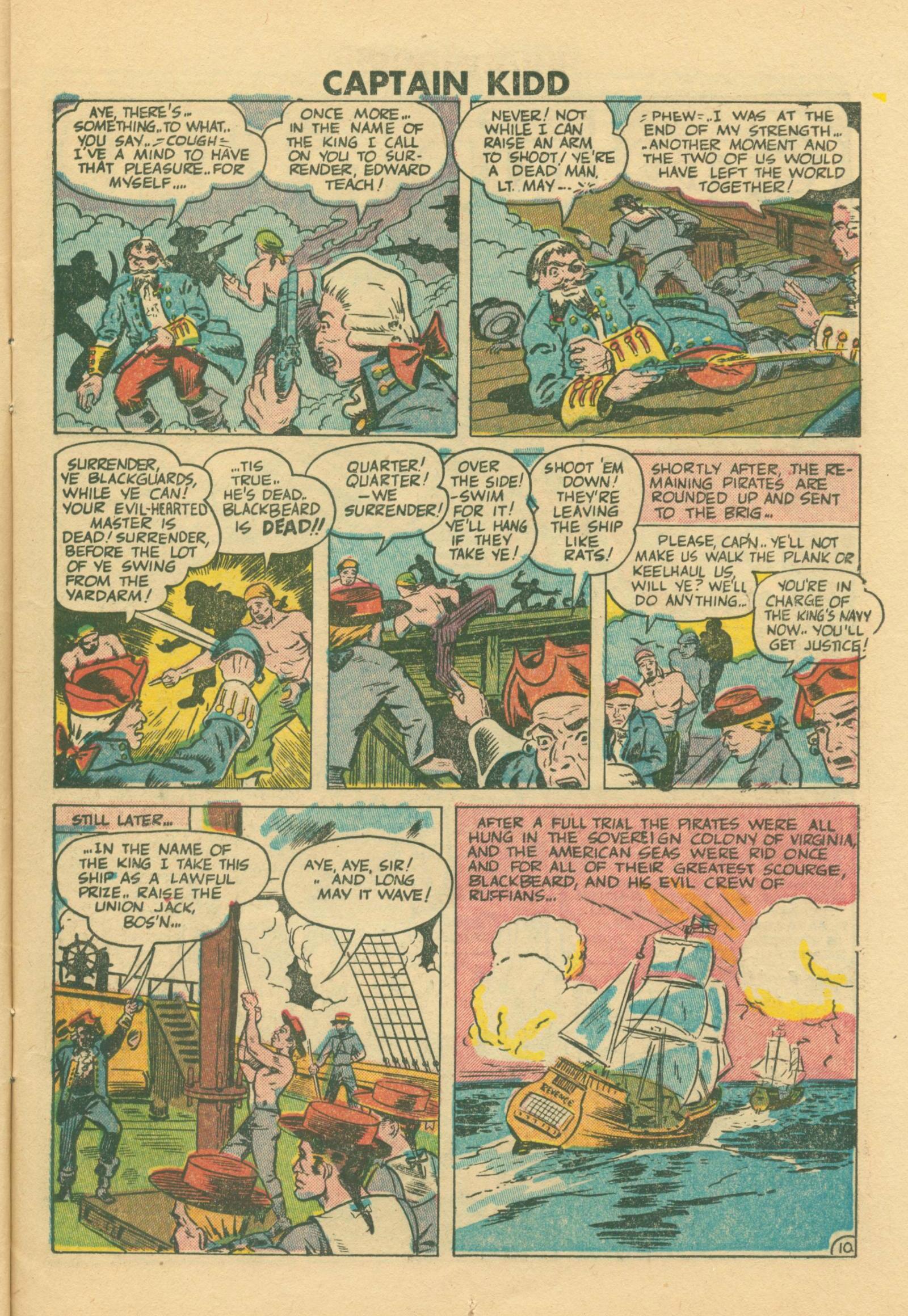 Read online Captain Kidd comic -  Issue #24 - 11