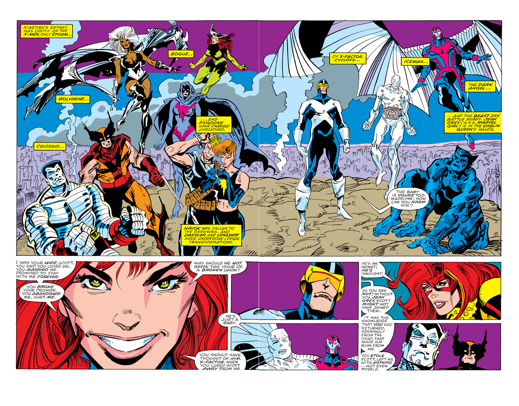 Read online X-Men: Inferno comic -  Issue # TPB Inferno - 433