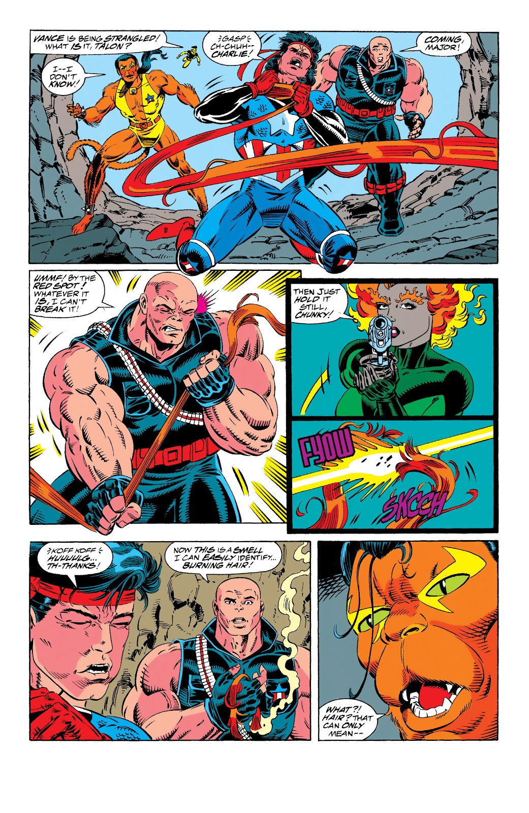 Guardians of the Galaxy (1990) issue TPB In The Year 3000 2 (Part 1) - Page 18