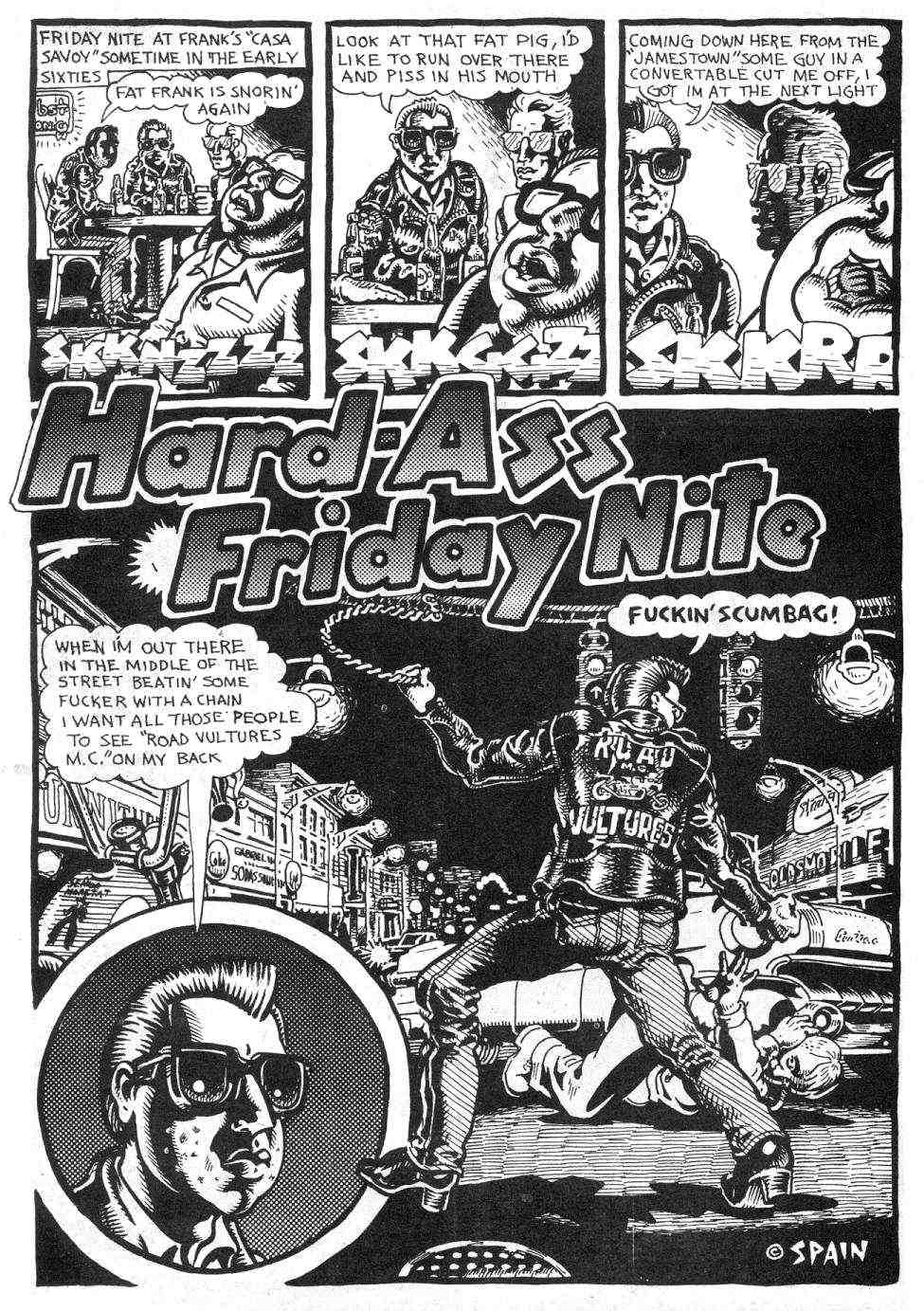 Read online Zap Comix comic -  Issue #10 - 22