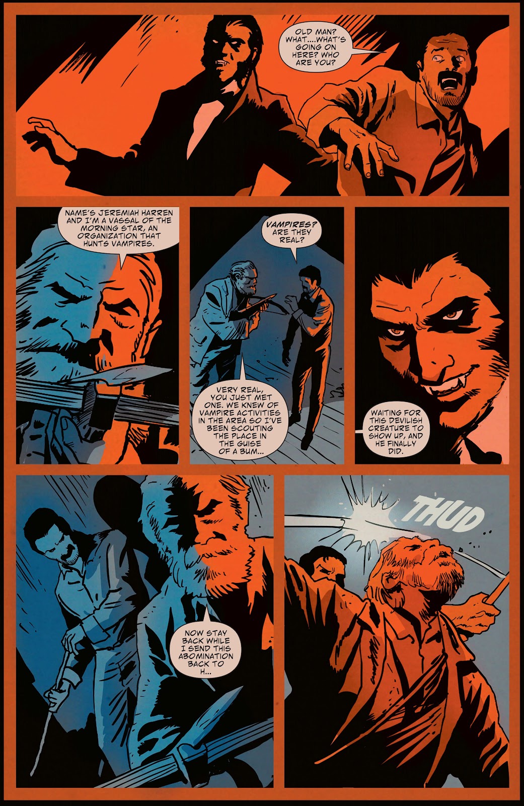 American Vampire: Anthology issue 1 - Page 45