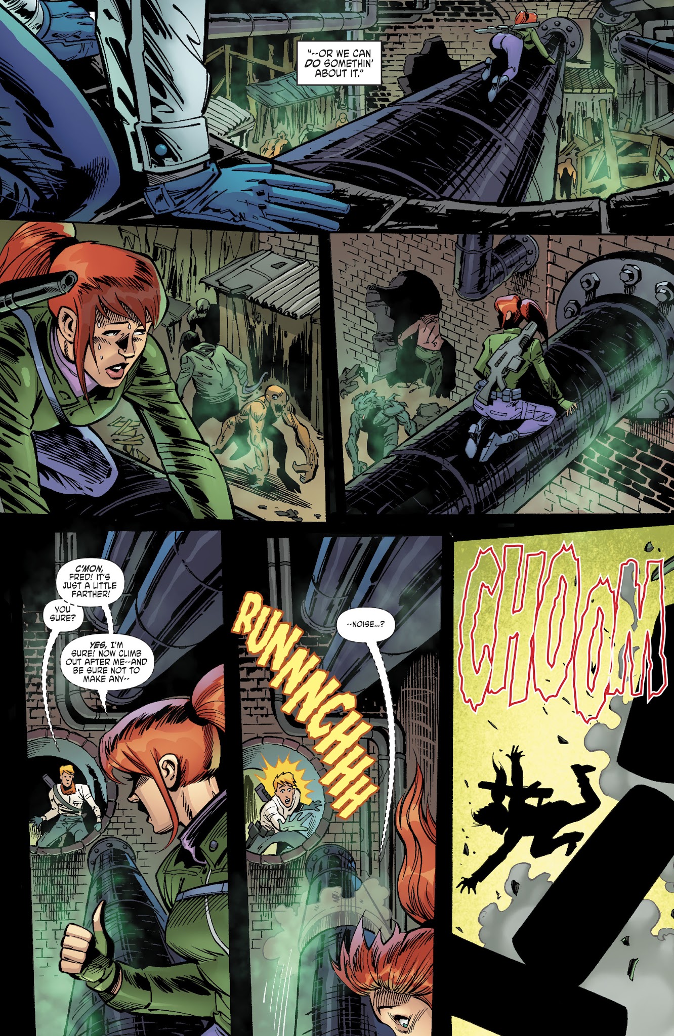 Read online Scooby Apocalypse comic -  Issue #21 - 17