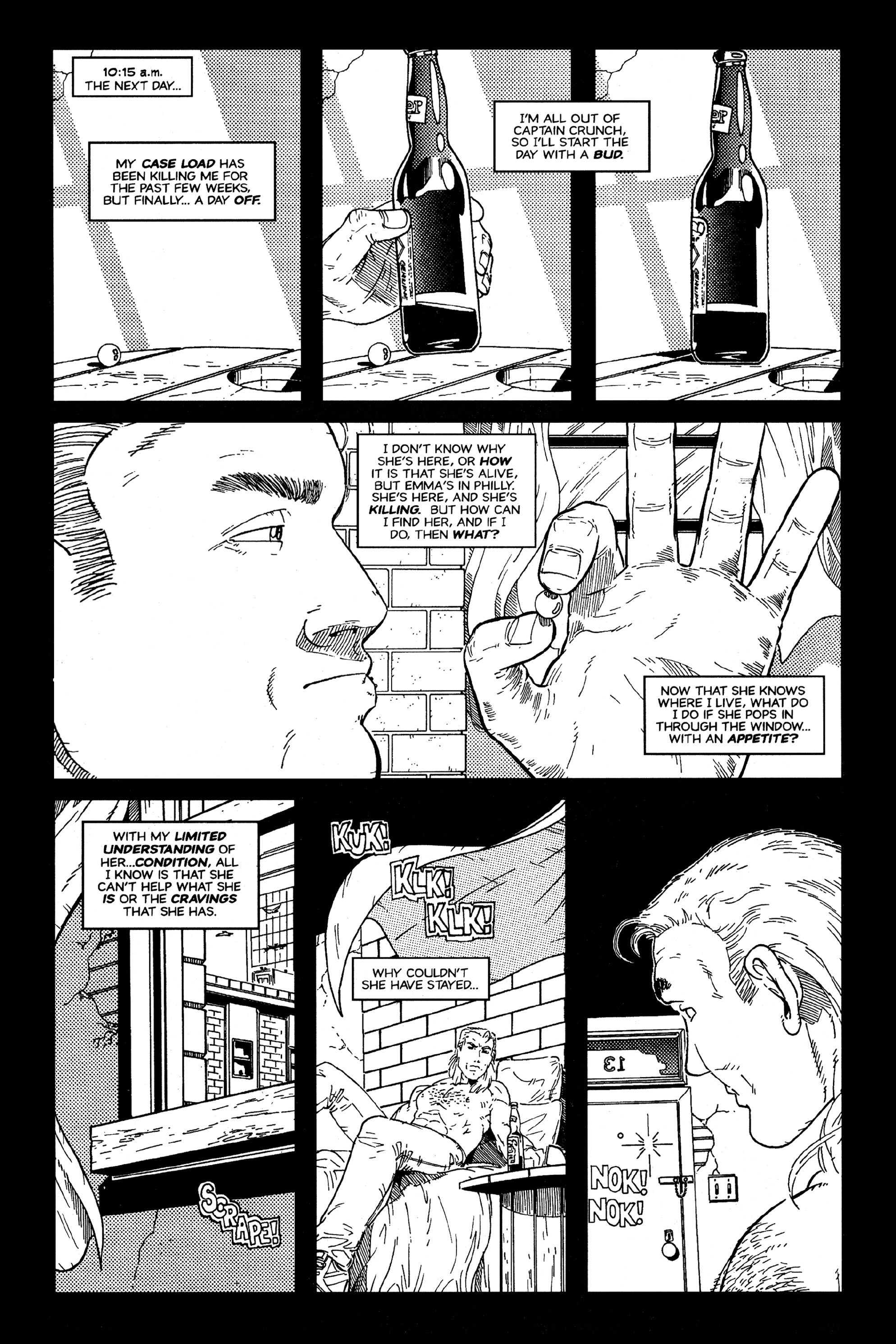 Read online Widow Archives comic -  Issue #2 - 44