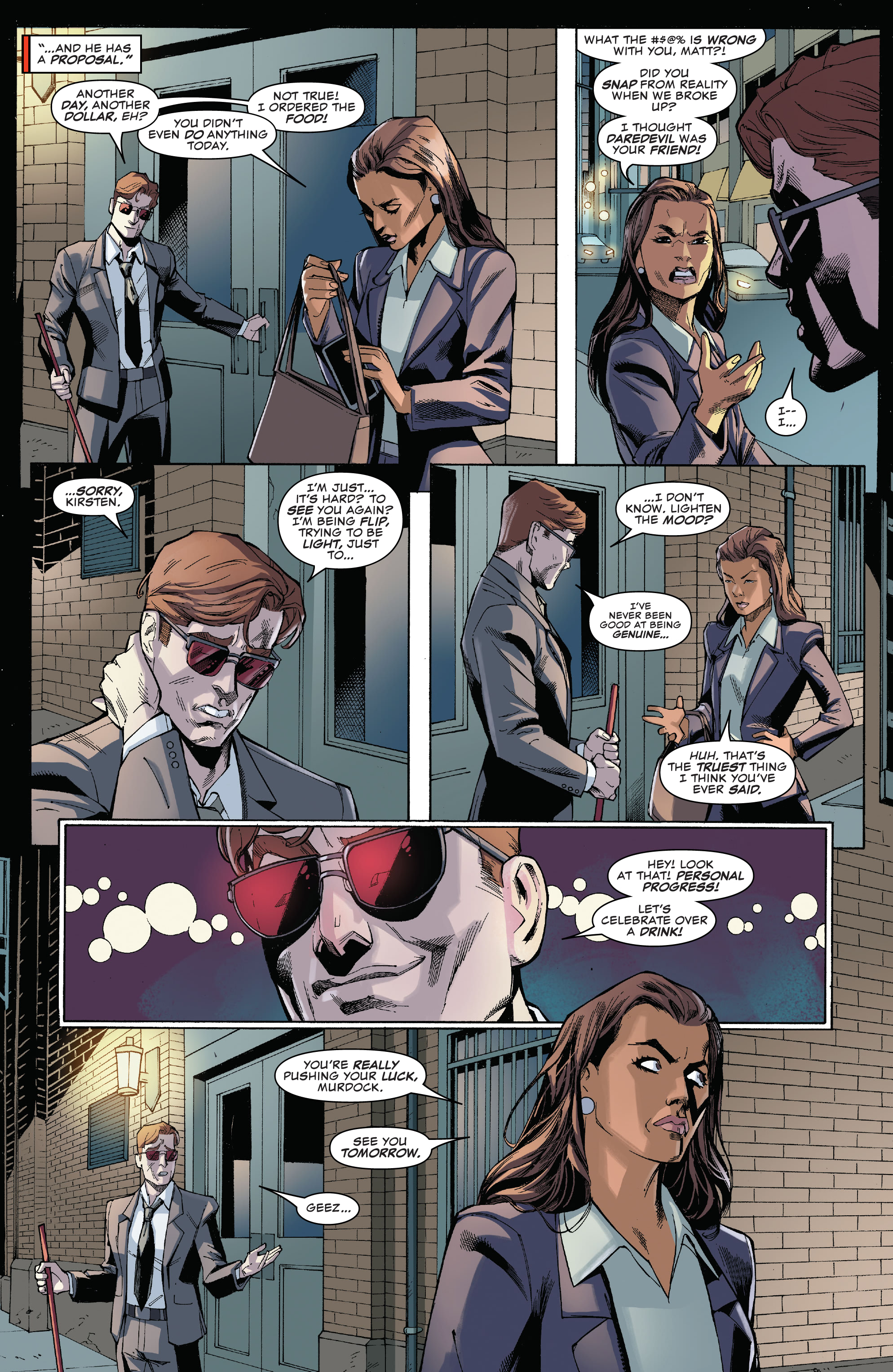 Read online Daredevil (2019) comic -  Issue #24 - 9