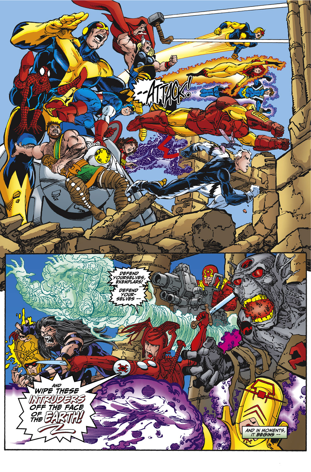 Read online Avengers (1998) comic -  Issue #25 - 19