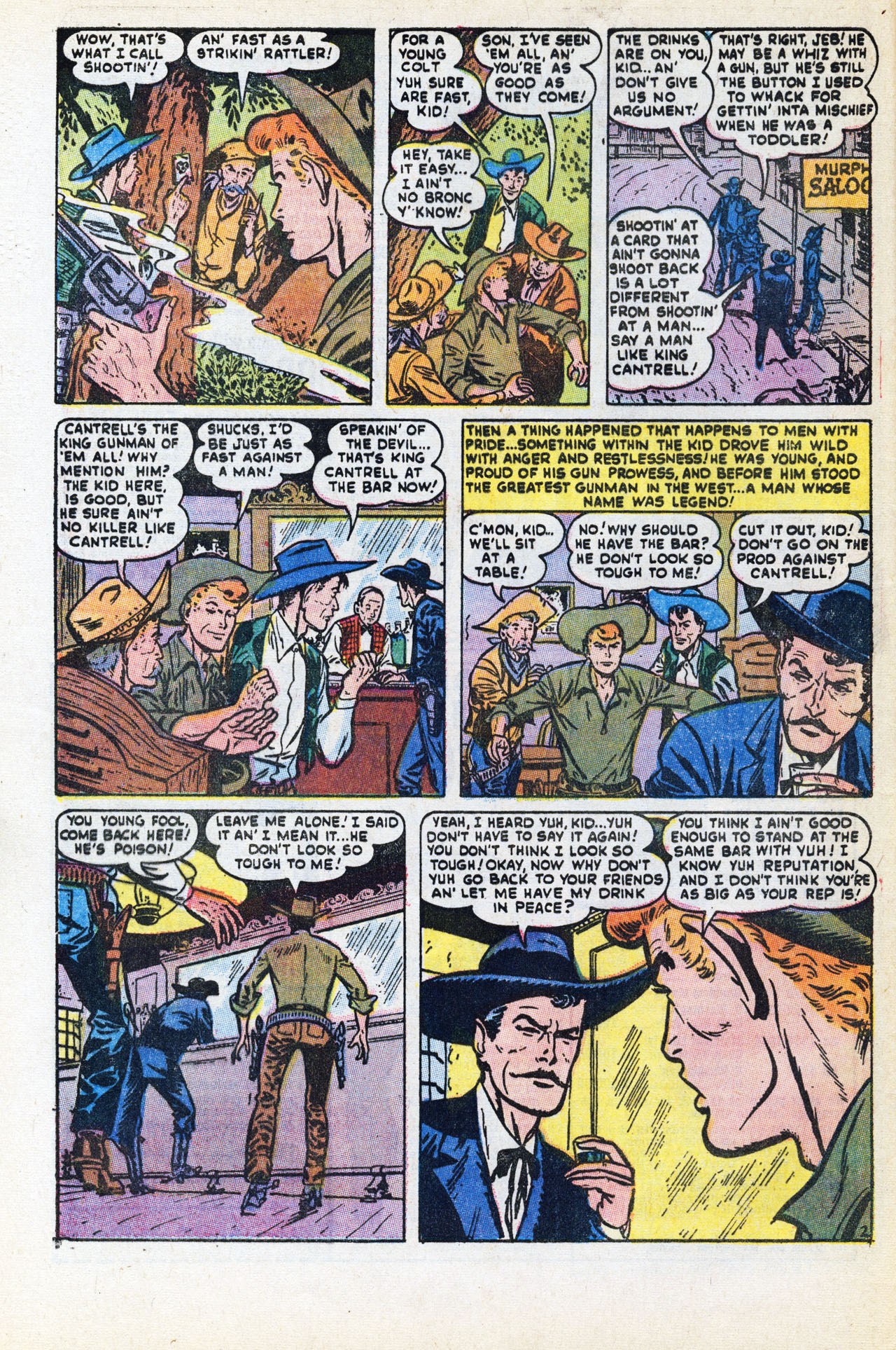 Read online The Outlaw Kid (1970) comic -  Issue #5 - 32