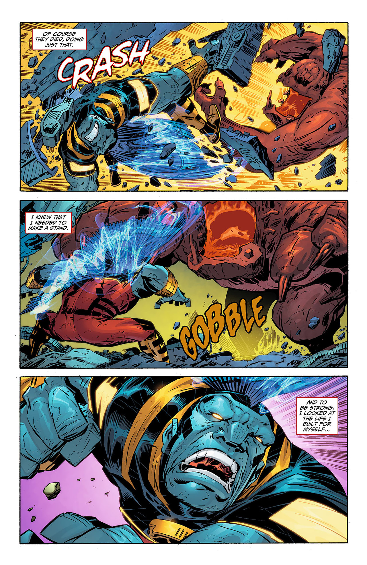 Read online O.M.A.C. comic -  Issue #8 - 9