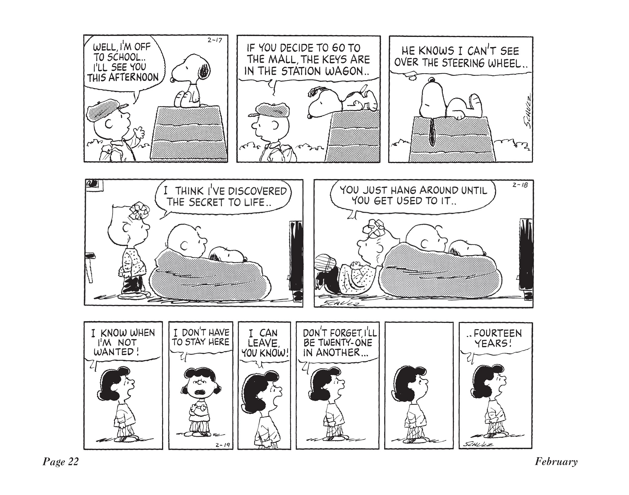 Read online The Complete Peanuts comic -  Issue # TPB 24 - 35