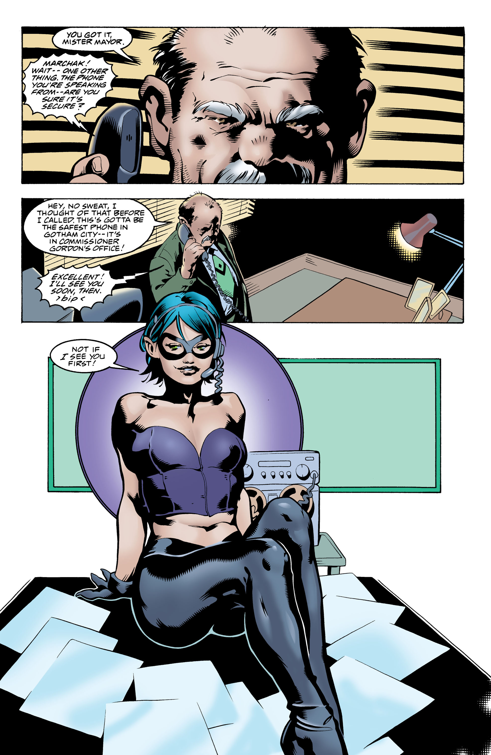 Read online Catwoman (1993) comic -  Issue #86 - 7