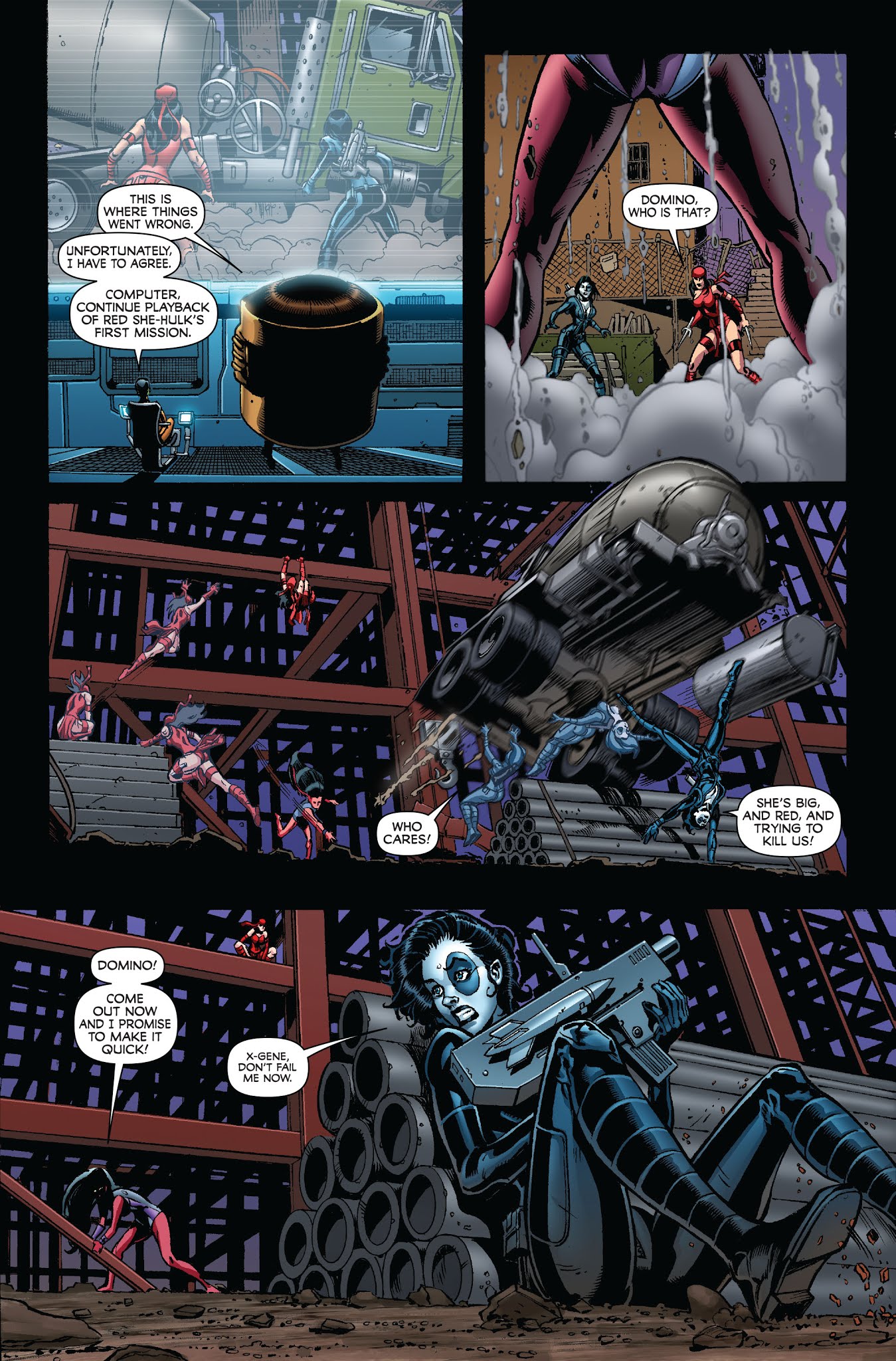 Read online The Incredible Hulks: Fall of the Hulks comic -  Issue # TPB (Part 2) - 39