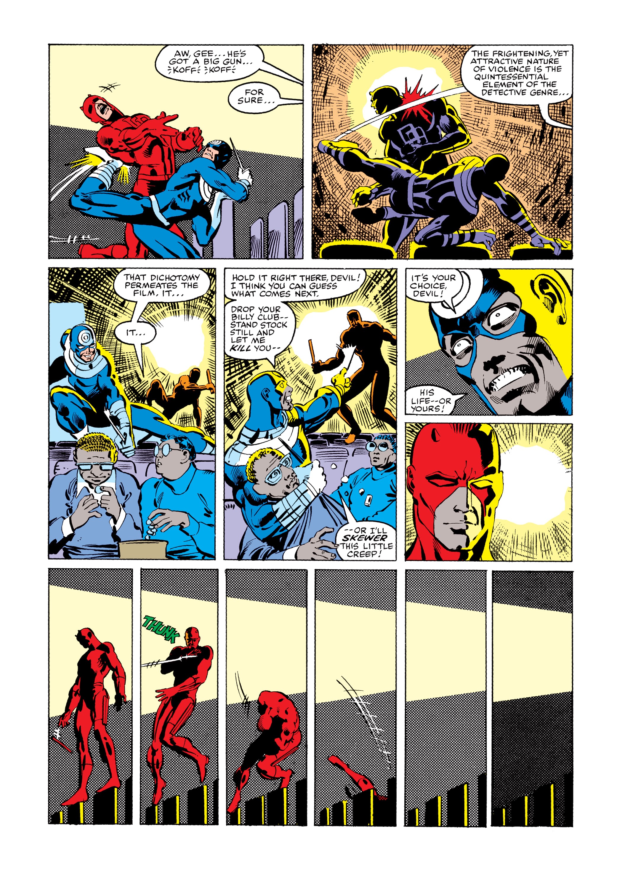 Read online Marvel Masterworks: Daredevil comic -  Issue # TPB 15 (Part 3) - 8