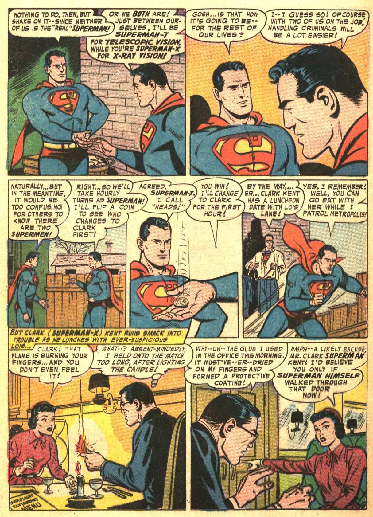 Read online Superman (1939) comic -  Issue #204 - 19