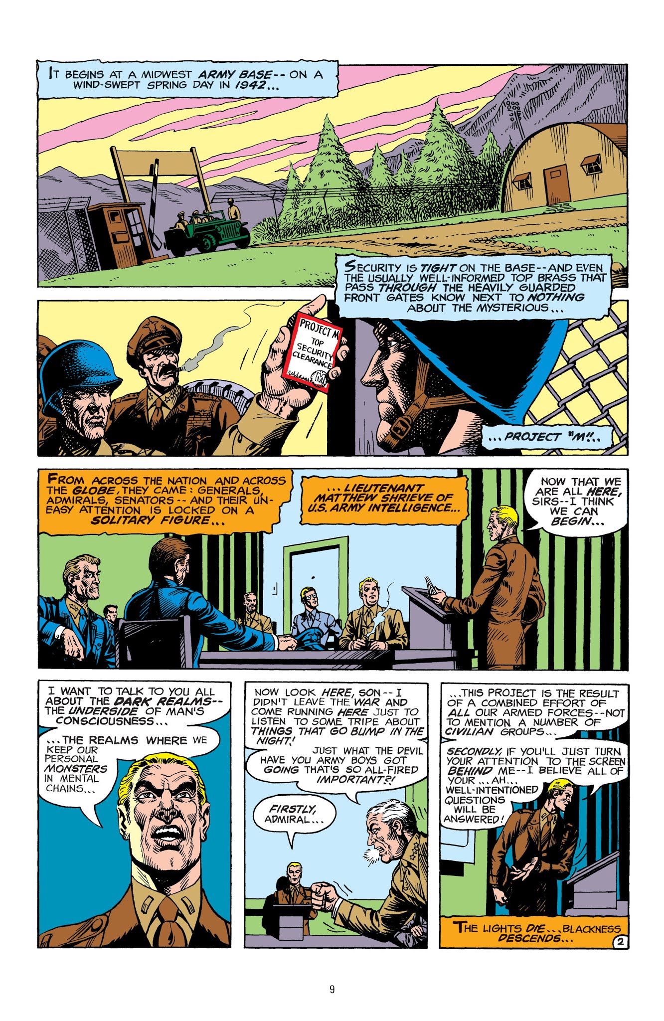 Read online Creature Commandos (2014) comic -  Issue # TPB (Part 1) - 8