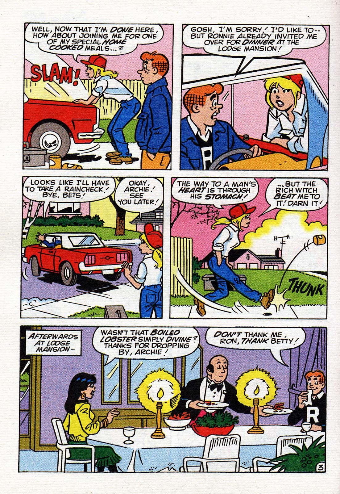 Betty and Veronica Double Digest issue 111 - Page 72