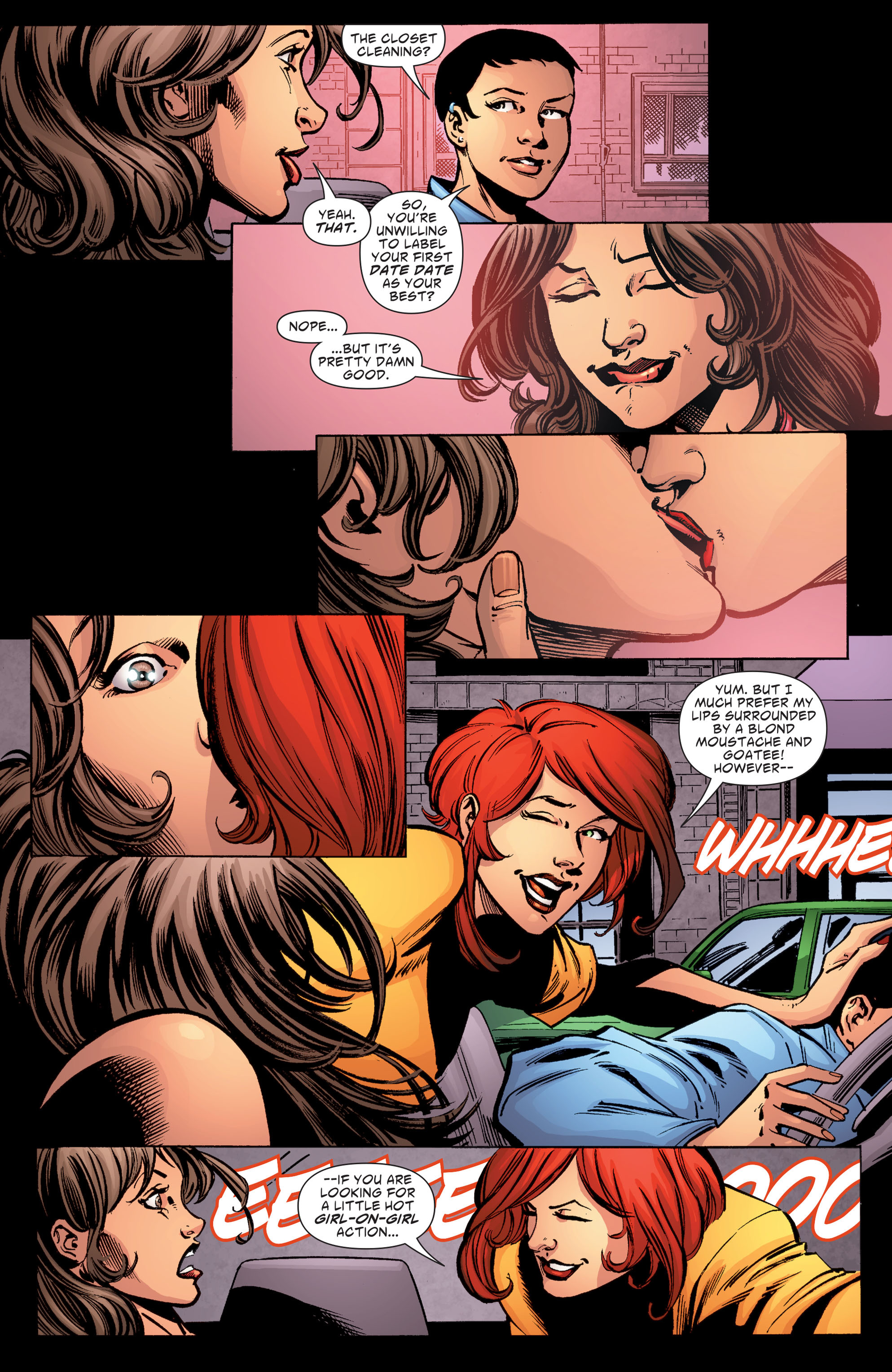 Read online Green Arrow/Black Canary comic -  Issue #24 - 3