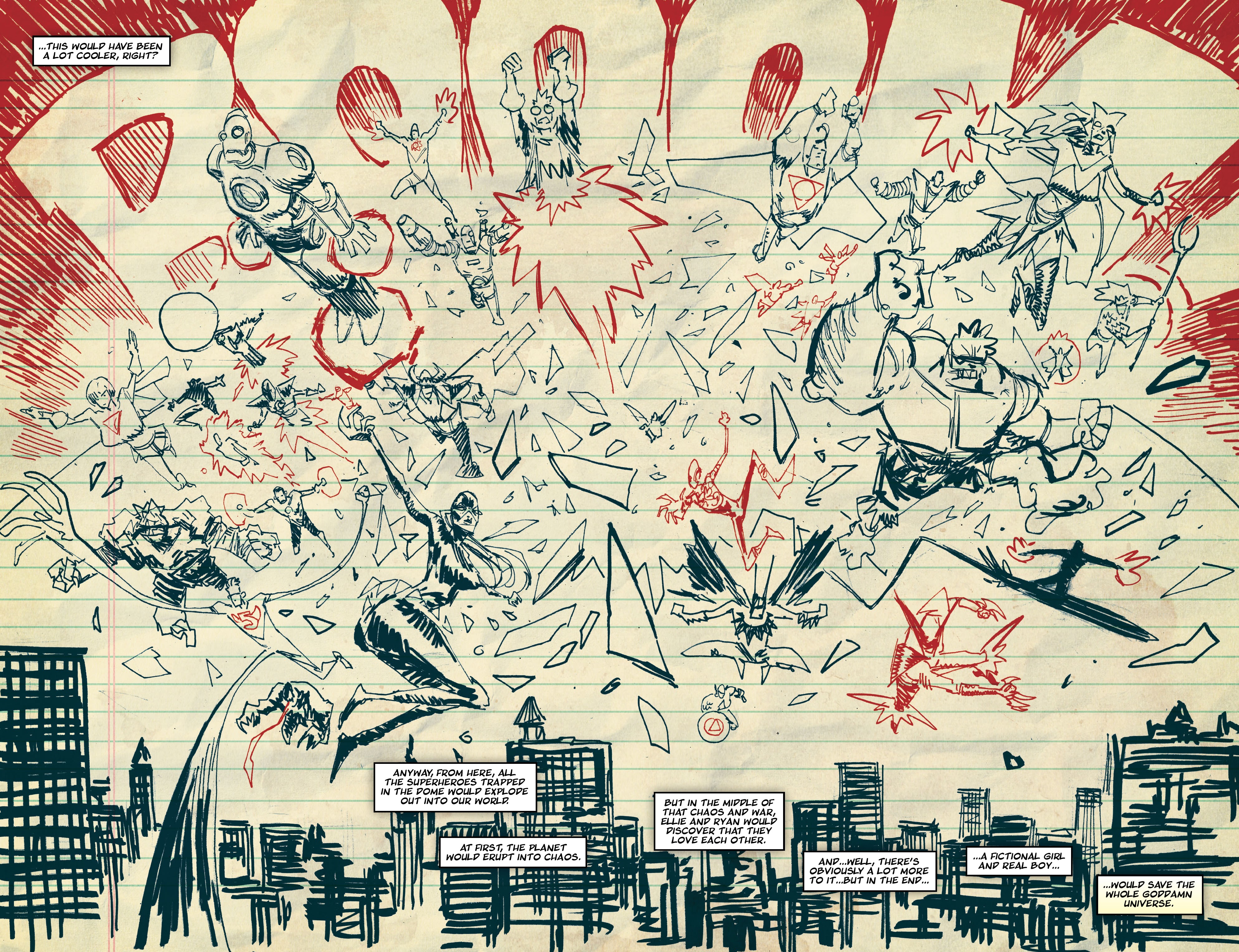 Read online Crossover (2020) comic -  Issue #8 - 9