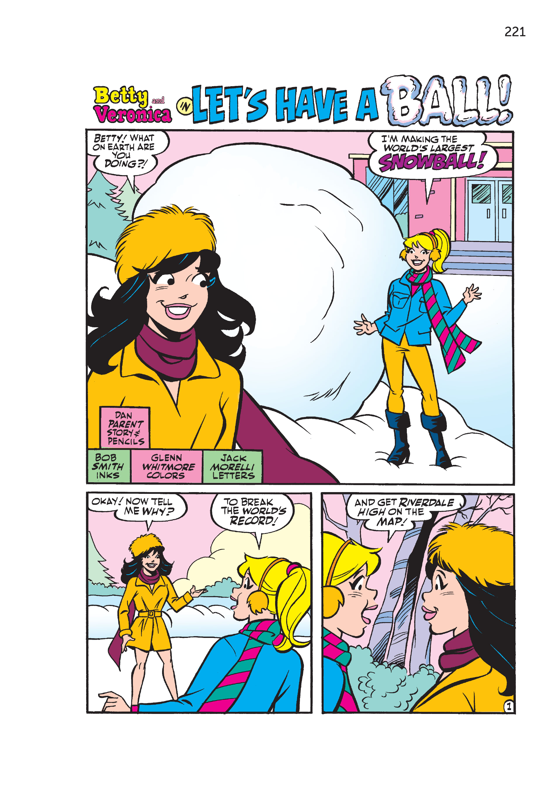 Read online Archie: Modern Classics comic -  Issue # TPB 4 (Part 3) - 21