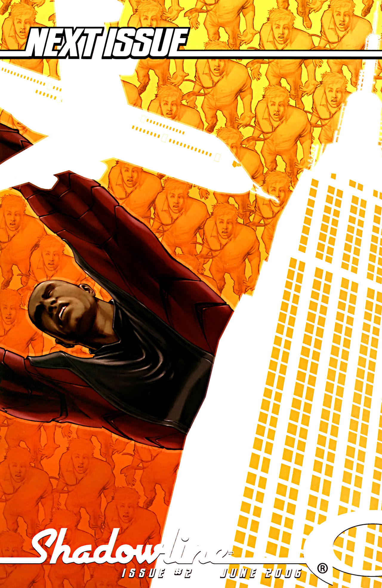 Read online Emissary comic -  Issue #1 - 23