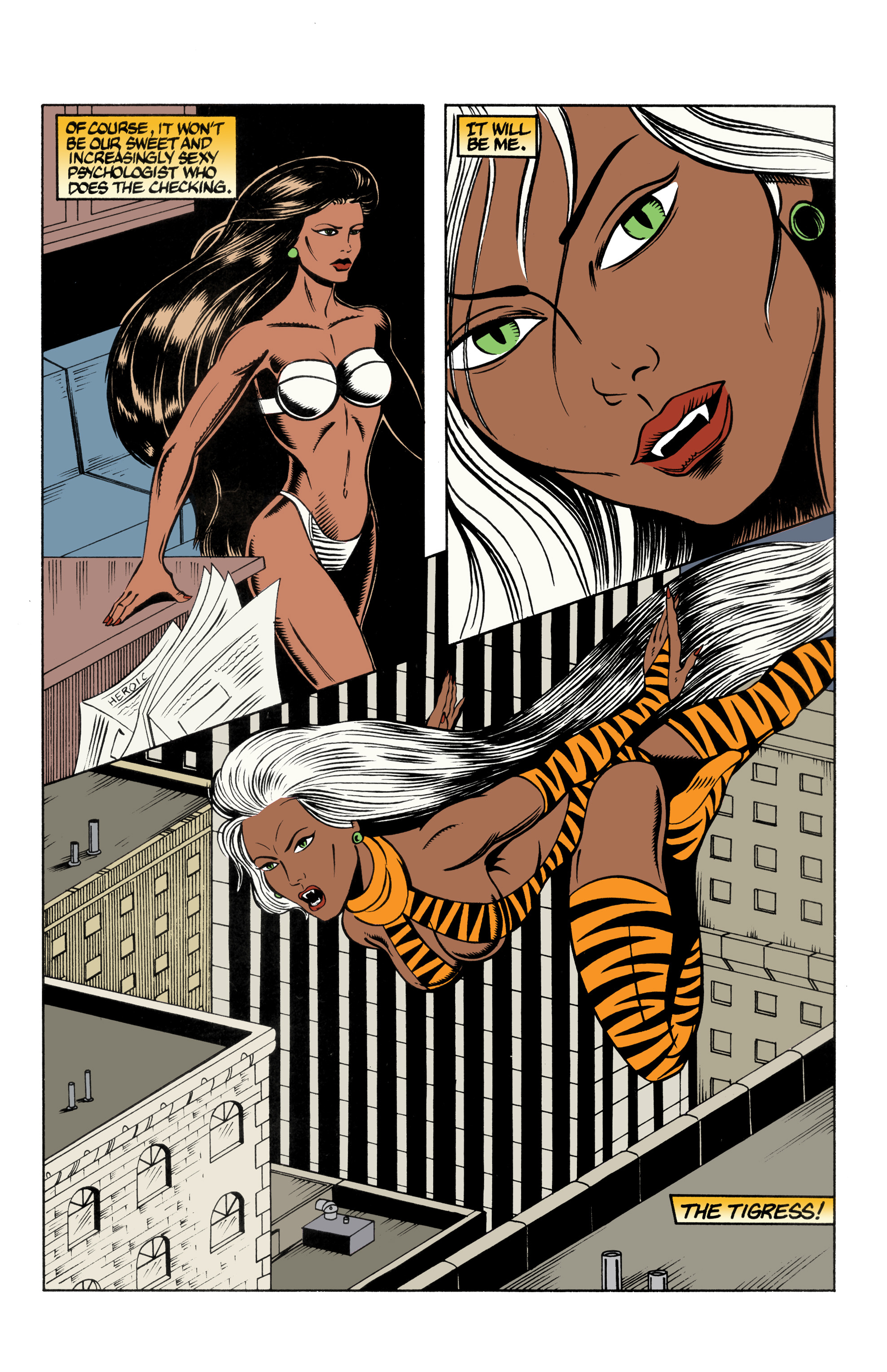 Read online The Tigress comic -  Issue #6 - 10