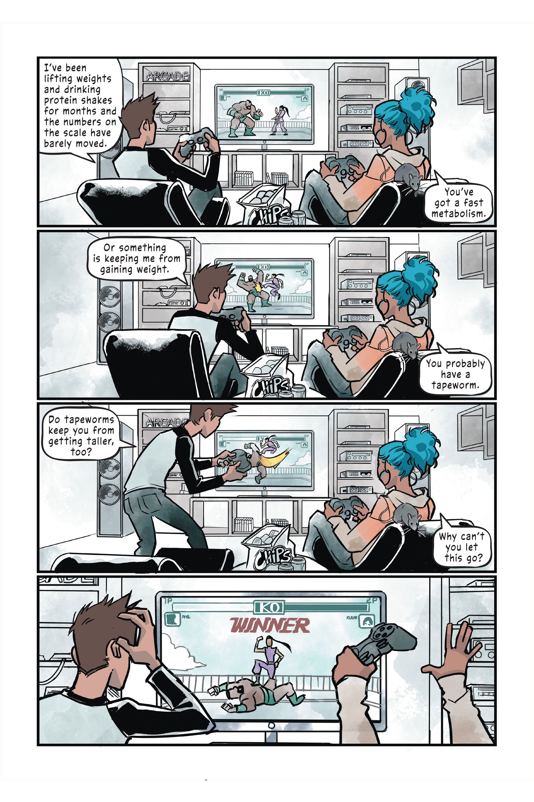 Read online Teen Titans: Beast Boy comic -  Issue # TPB (Part 1) - 20