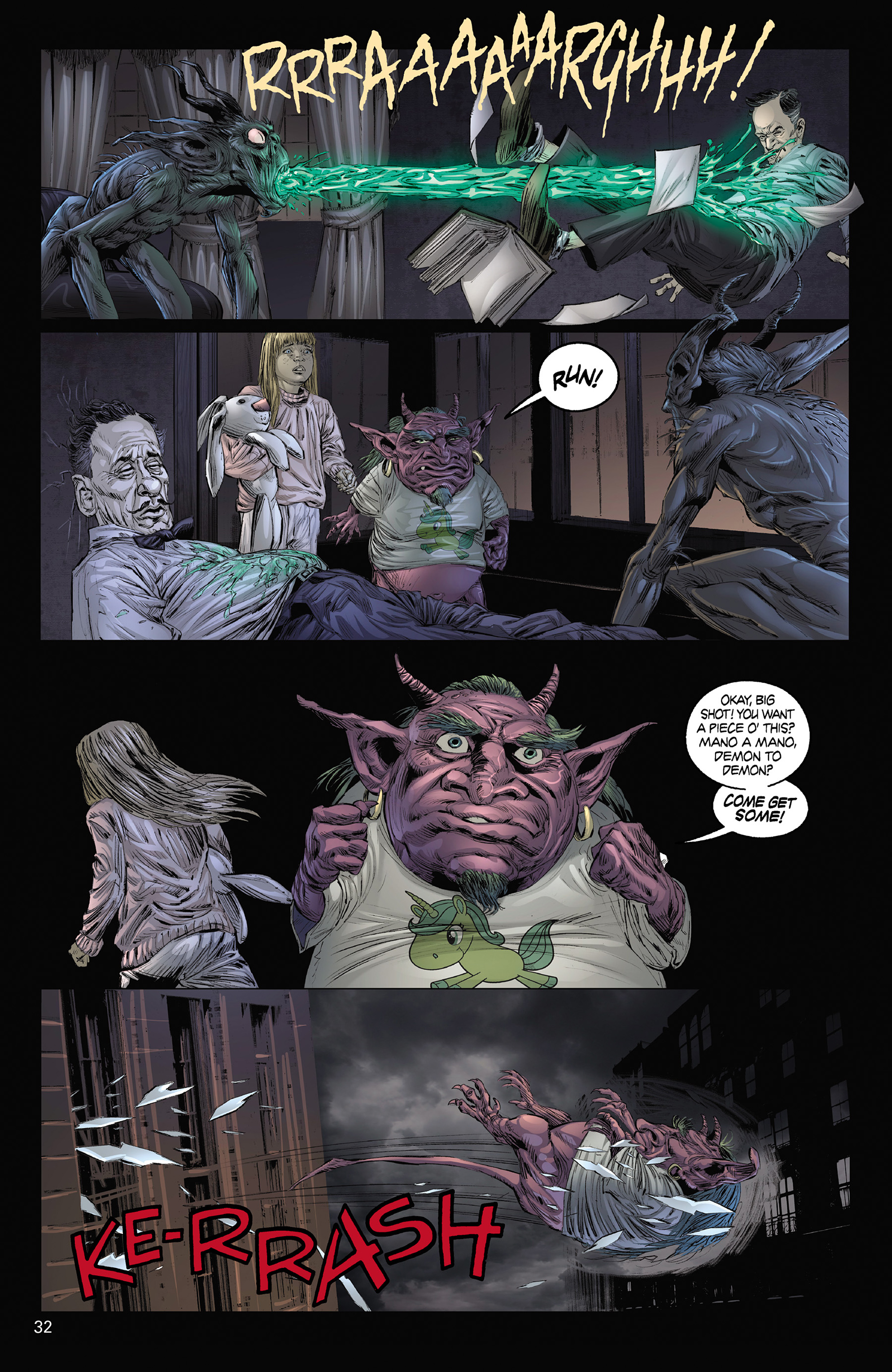 Read online Dark Horse Presents (2014) comic -  Issue #28 - 32