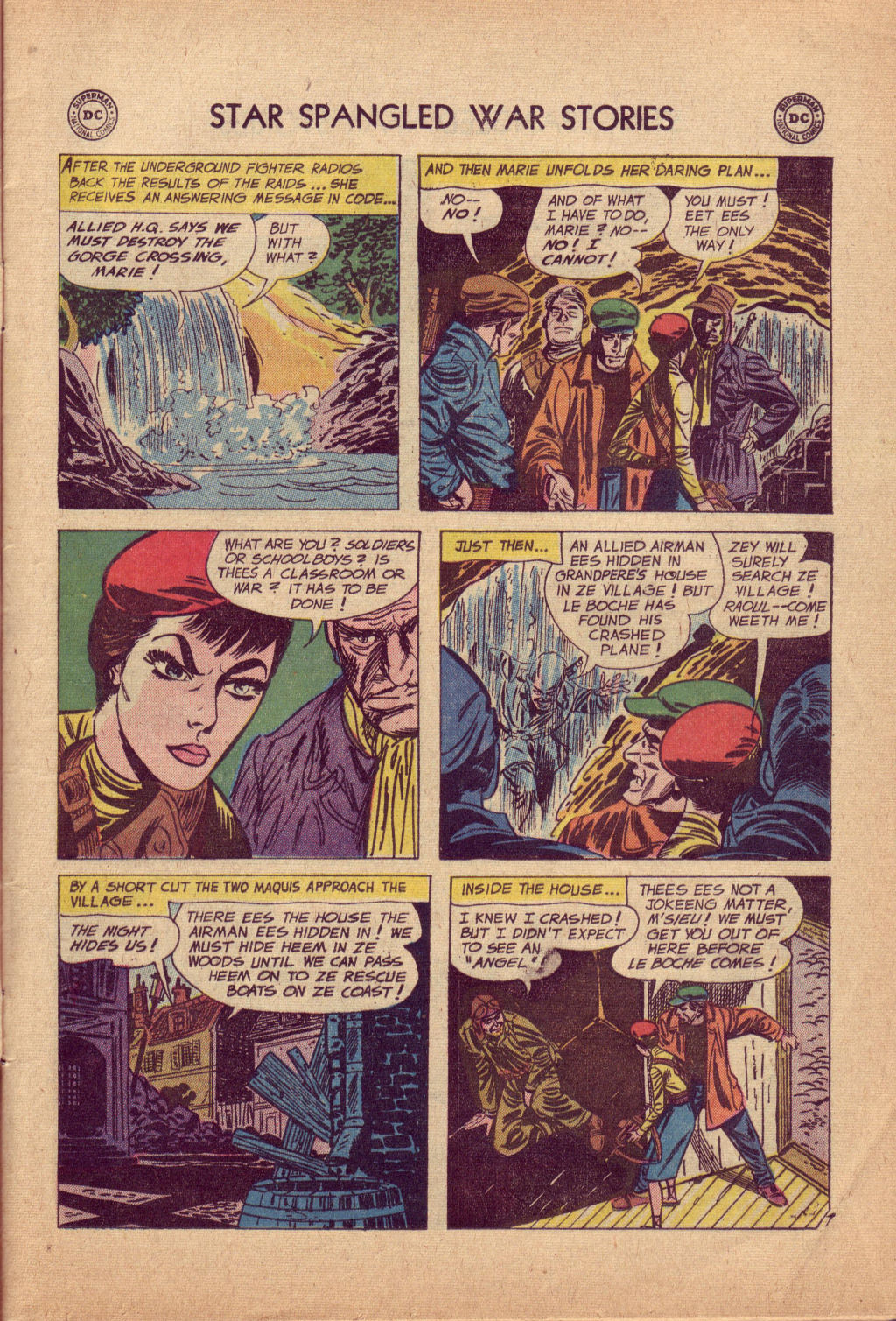 Read online Star Spangled War Stories (1952) comic -  Issue #85 - 9