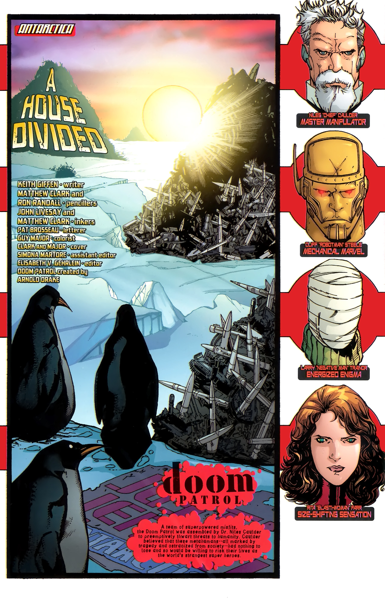 Read online Doom Patrol (2009) comic -  Issue #15 - 3