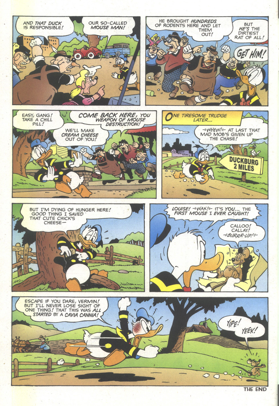 Read online Walt Disney's Donald Duck (1952) comic -  Issue #338 - 34