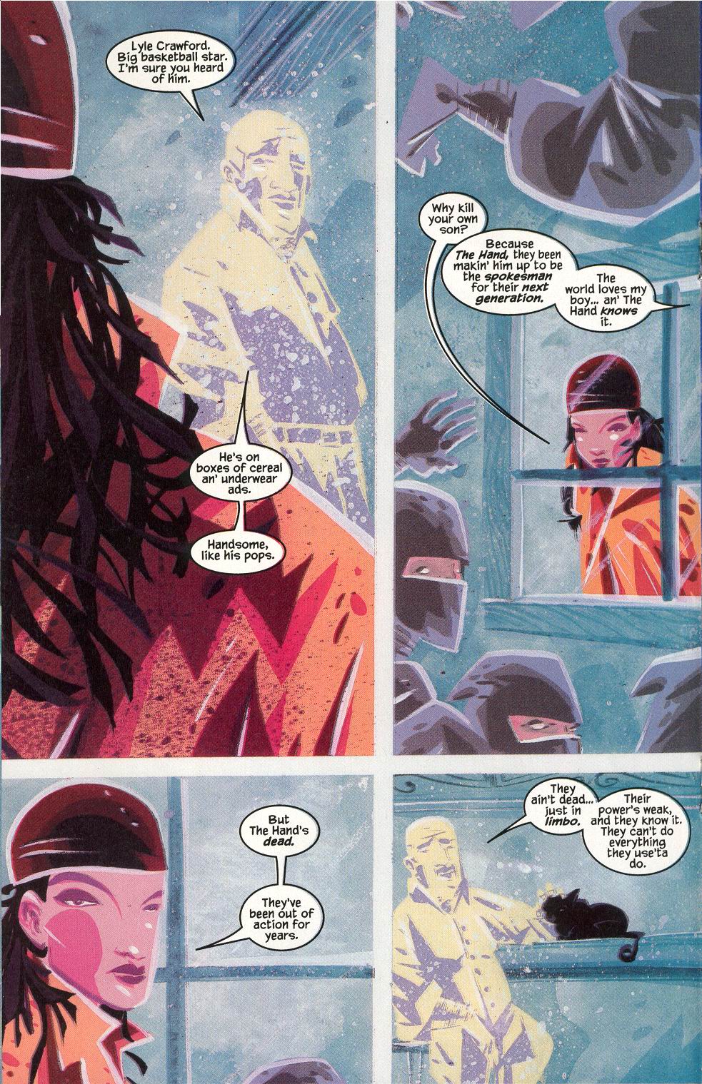 Read online Elektra: Glimpse & Echo comic -  Issue #2 - 12