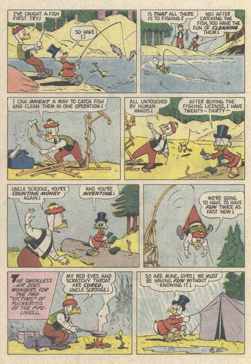 Read online Uncle Scrooge (1953) comic -  Issue #223 - 30