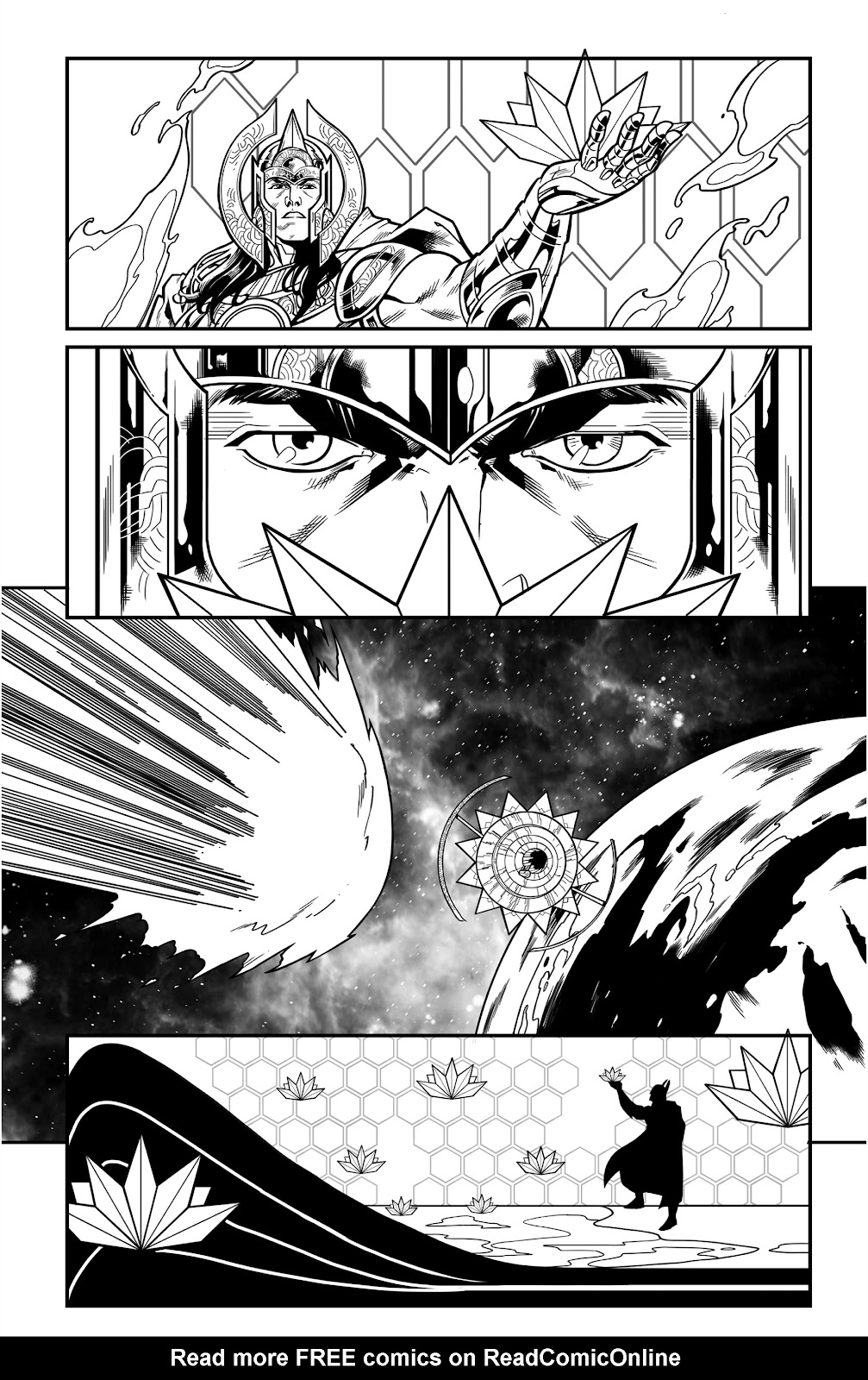 Grant Morrison's Avatarex: Destroyer of Darkness issue 1 - Page 92