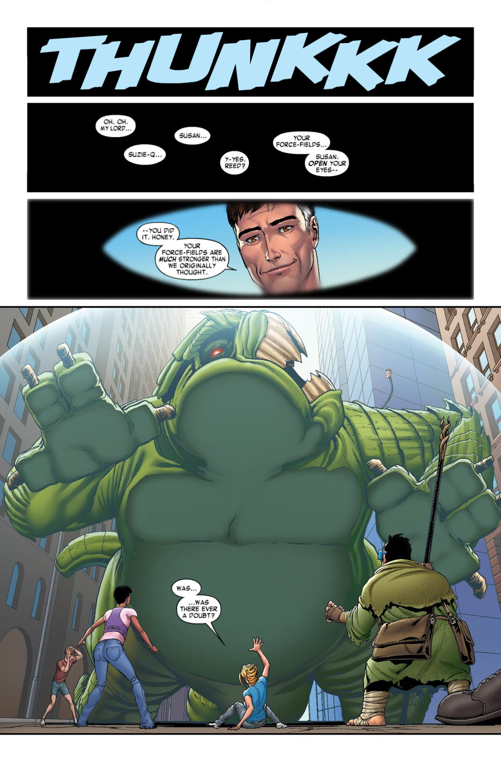 Read online Fantastic Four: Season One comic -  Issue # TPB - 52