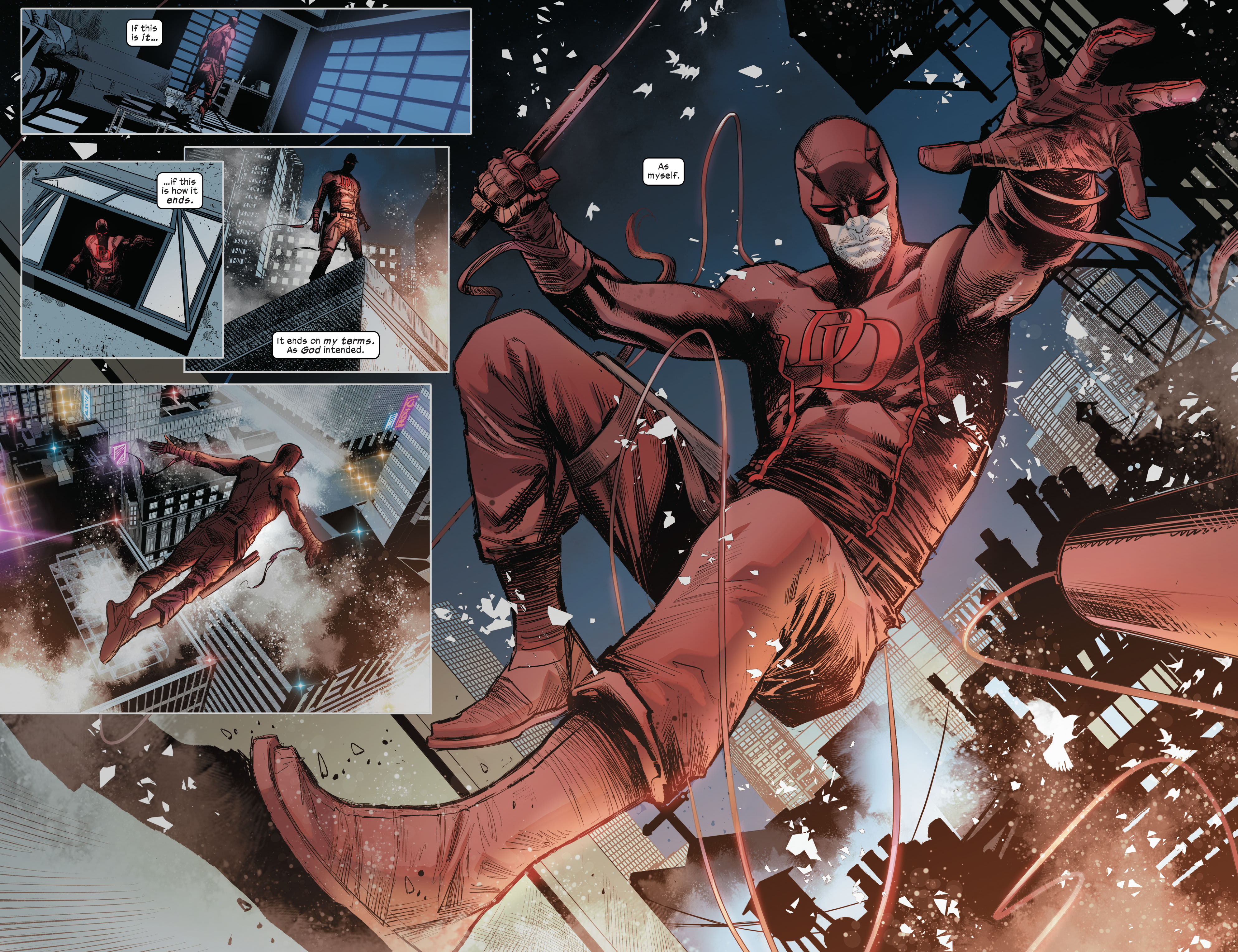 Read online Daredevil (2019) comic -  Issue #21 - 17