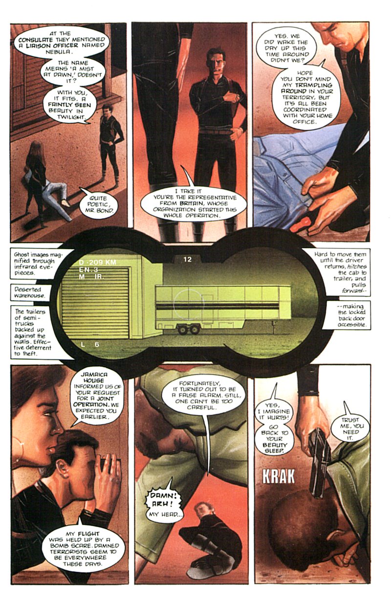 Read online James Bond 007: The Quasimodo Gambit comic -  Issue #1 - 6