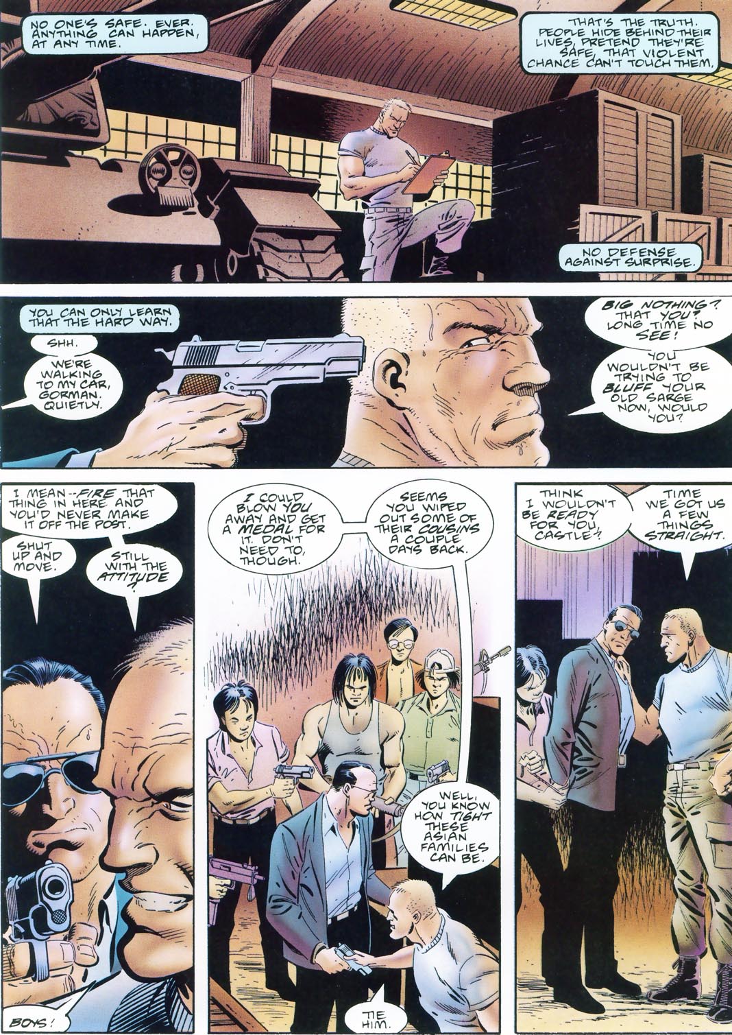 Epic Graphic Novel: The Punisher - Return to Big Nothing Full #1 - English 23