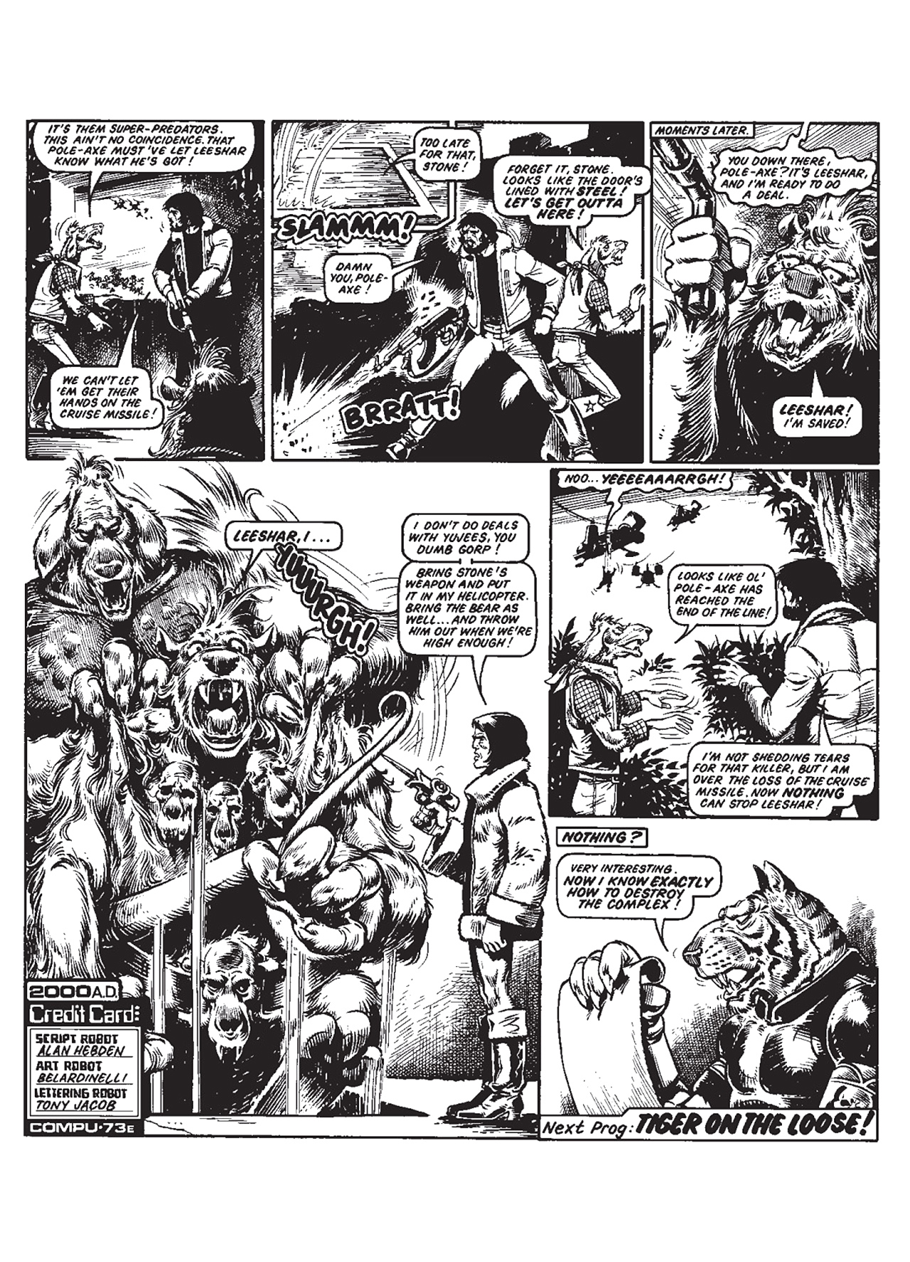 Read online Meltdown Man comic -  Issue # TPB - 217