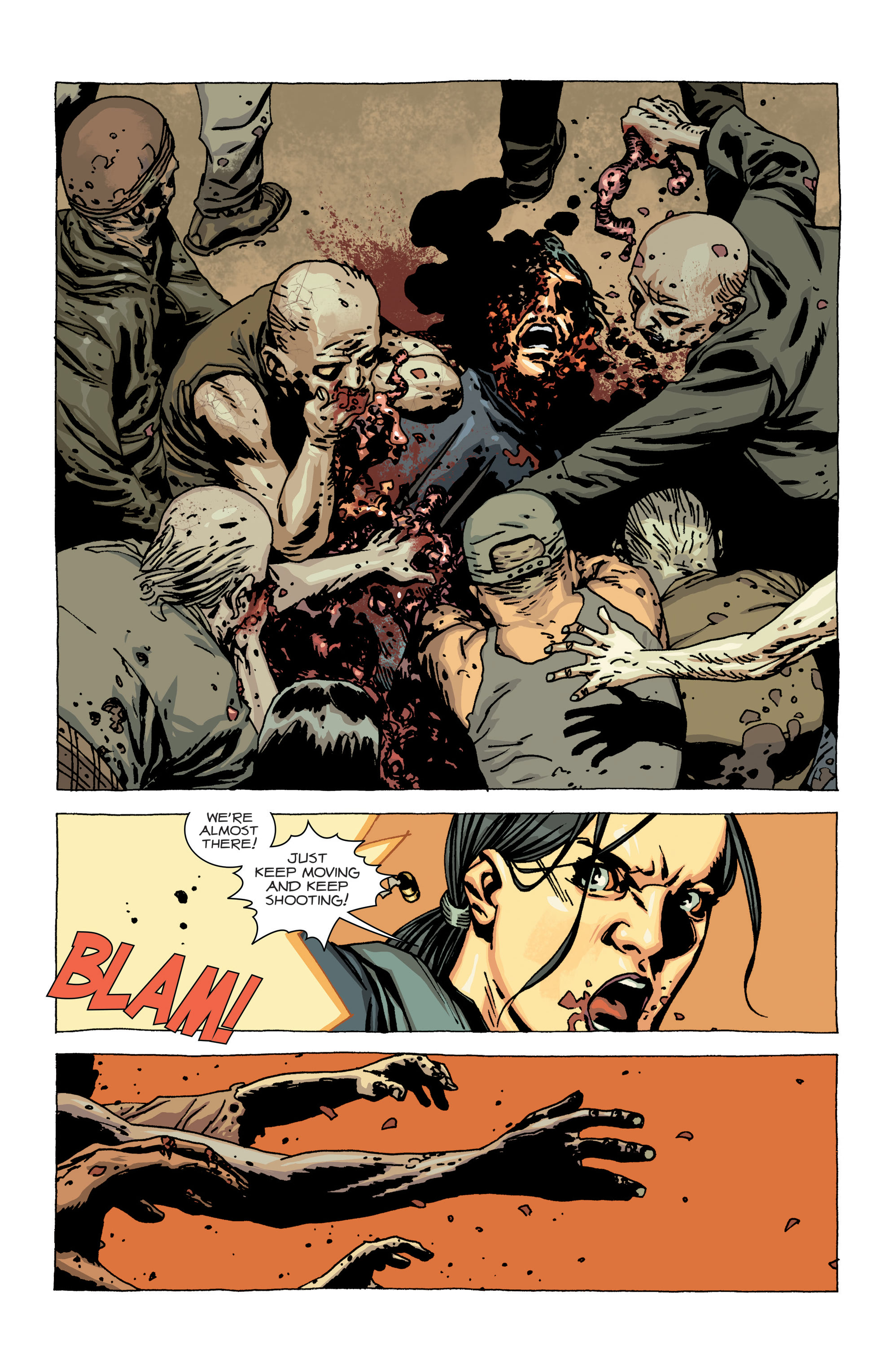 Read online The Walking Dead Deluxe comic -  Issue #48 - 21