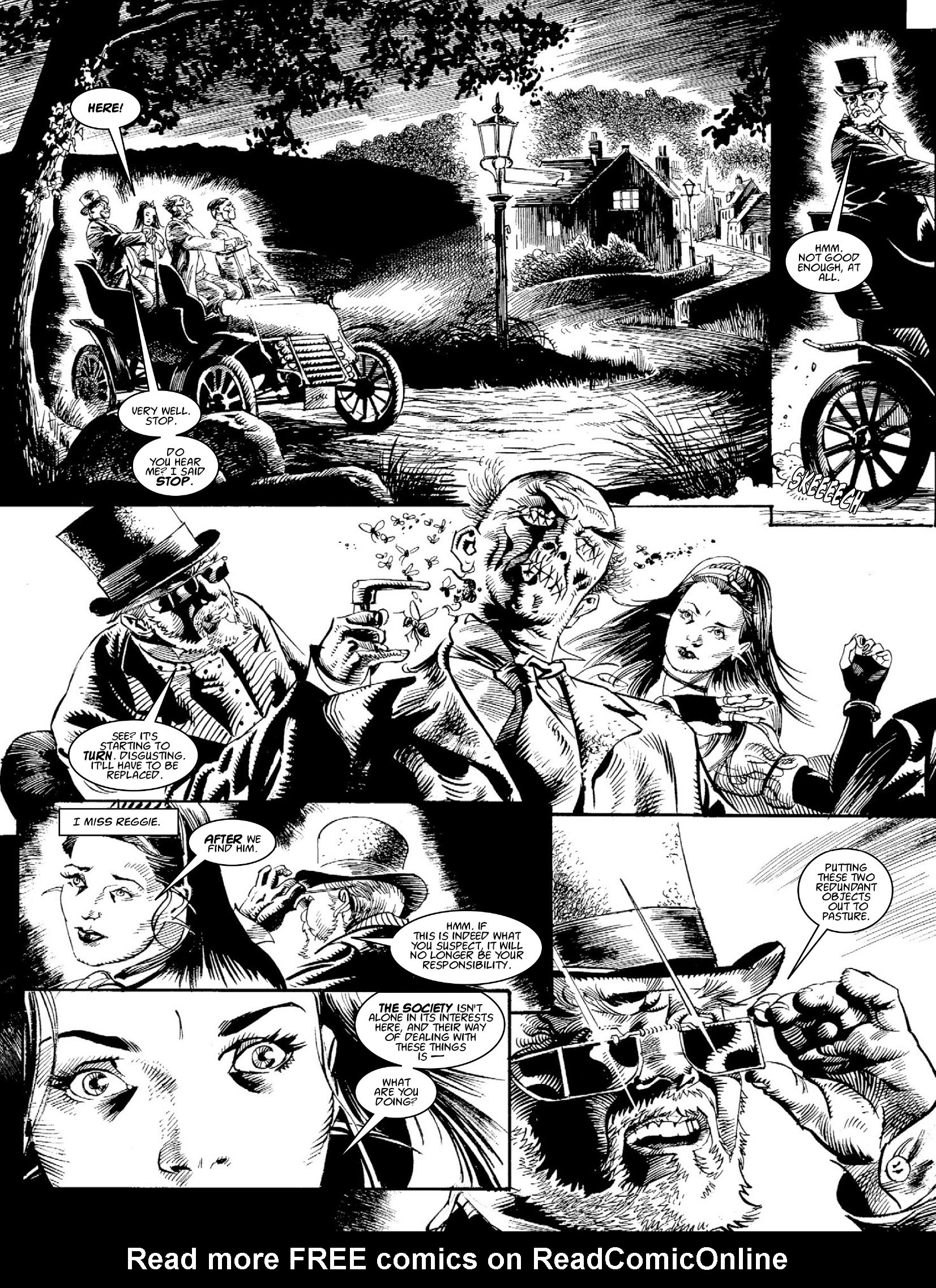 Read online Judge Dredd Megazine (Vol. 5) comic -  Issue #438 - 83