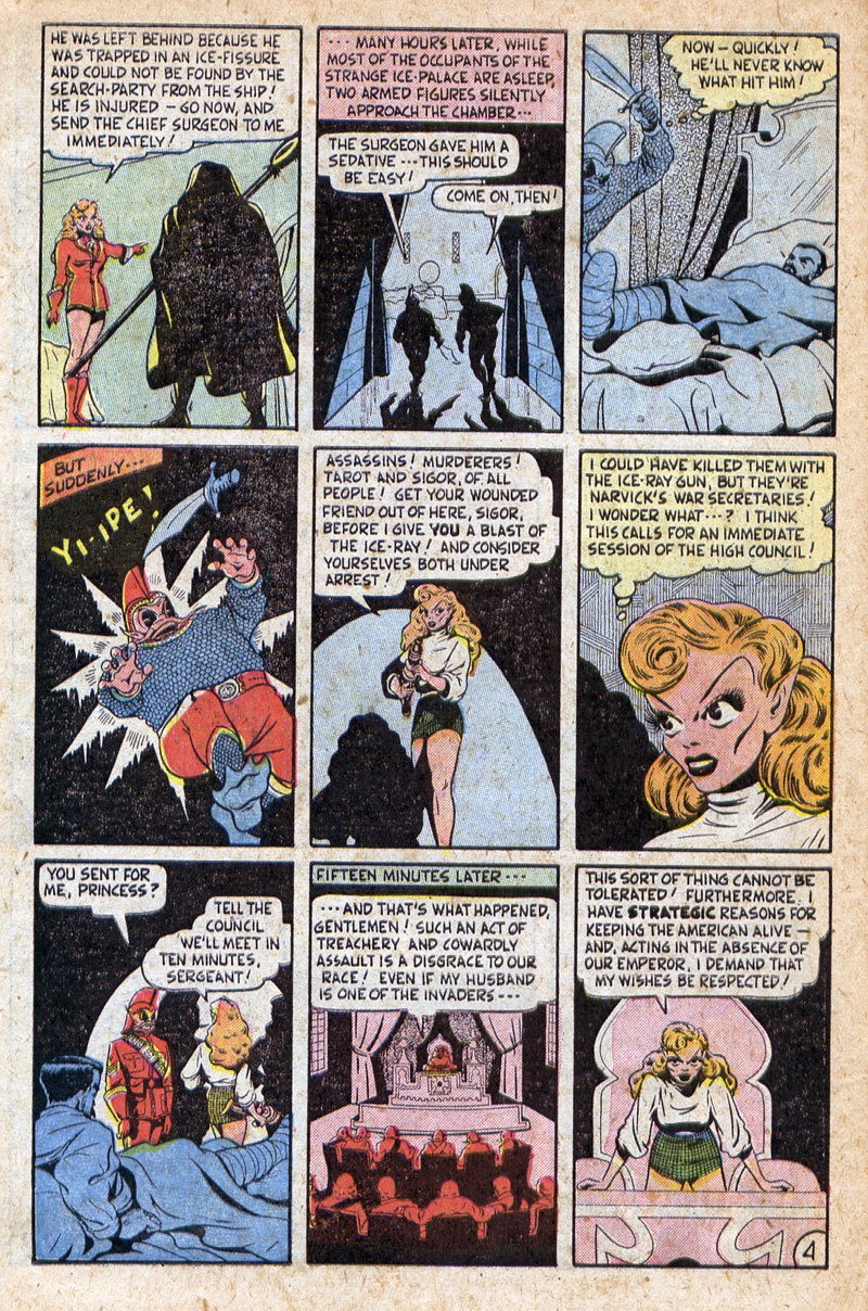 Read online Sub-Mariner Comics comic -  Issue #32 - 6