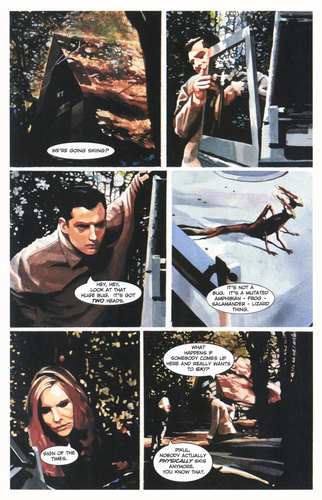 Read online eXistenZ comic -  Issue # TPB - 46