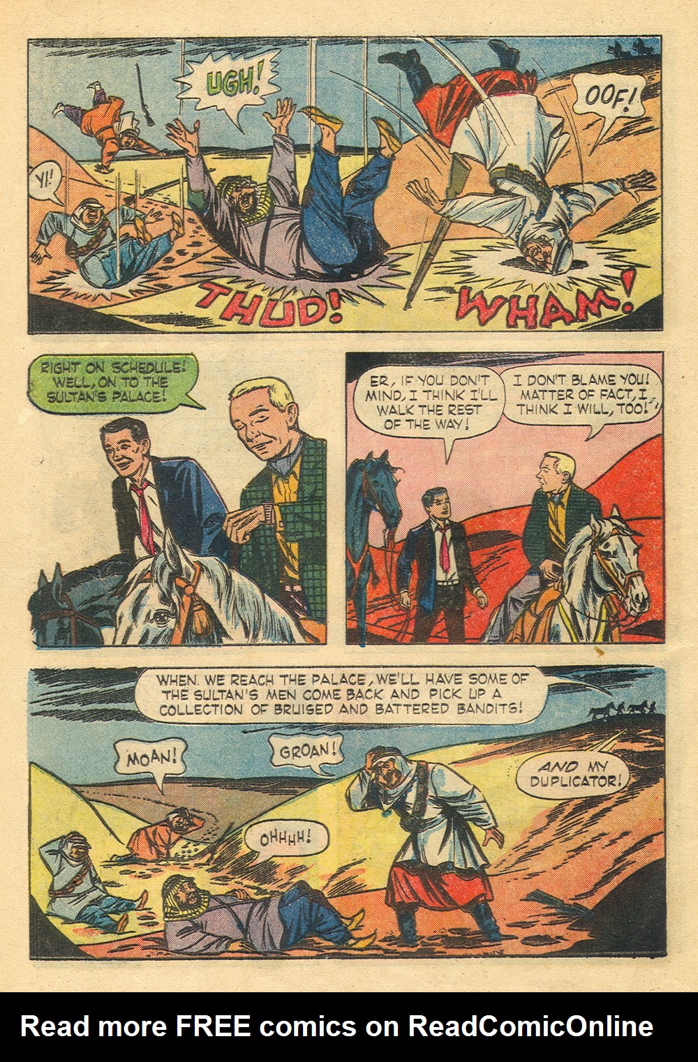 Read online My Favorite Martian comic -  Issue #5 - 16