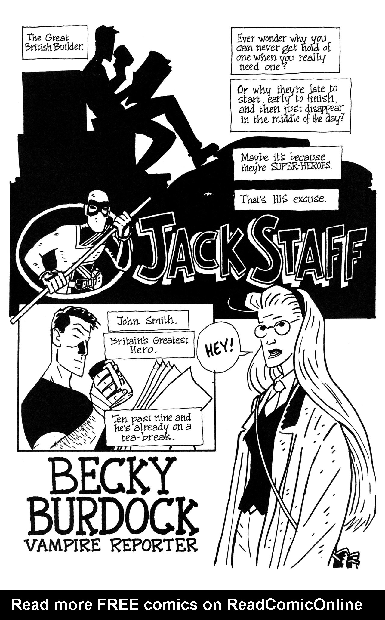 Read online Jack Staff comic -  Issue #9 - 9