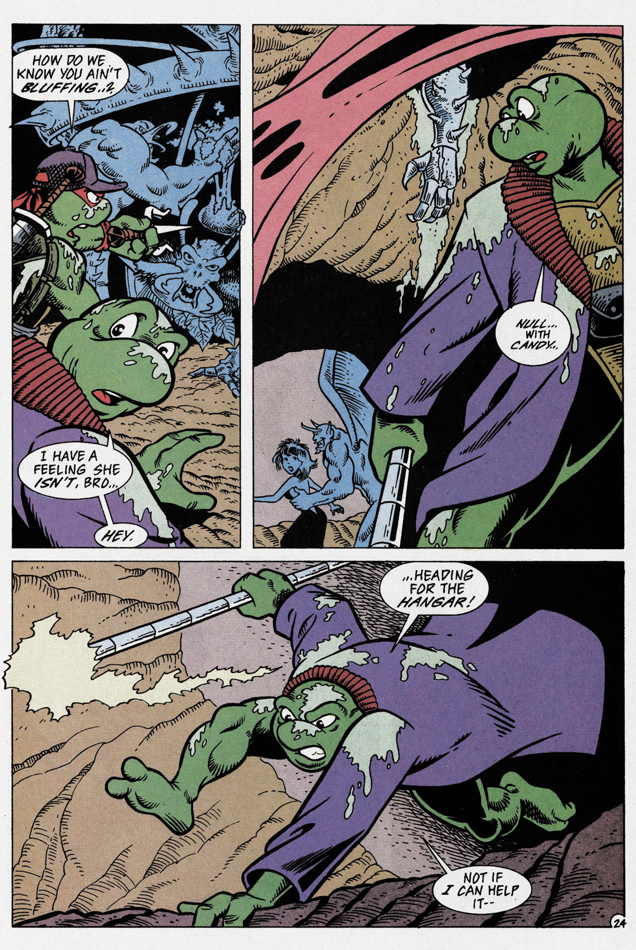 Read online Teenage Mutant Ninja Turtles Adventures (1989) comic -  Issue #57 - 25