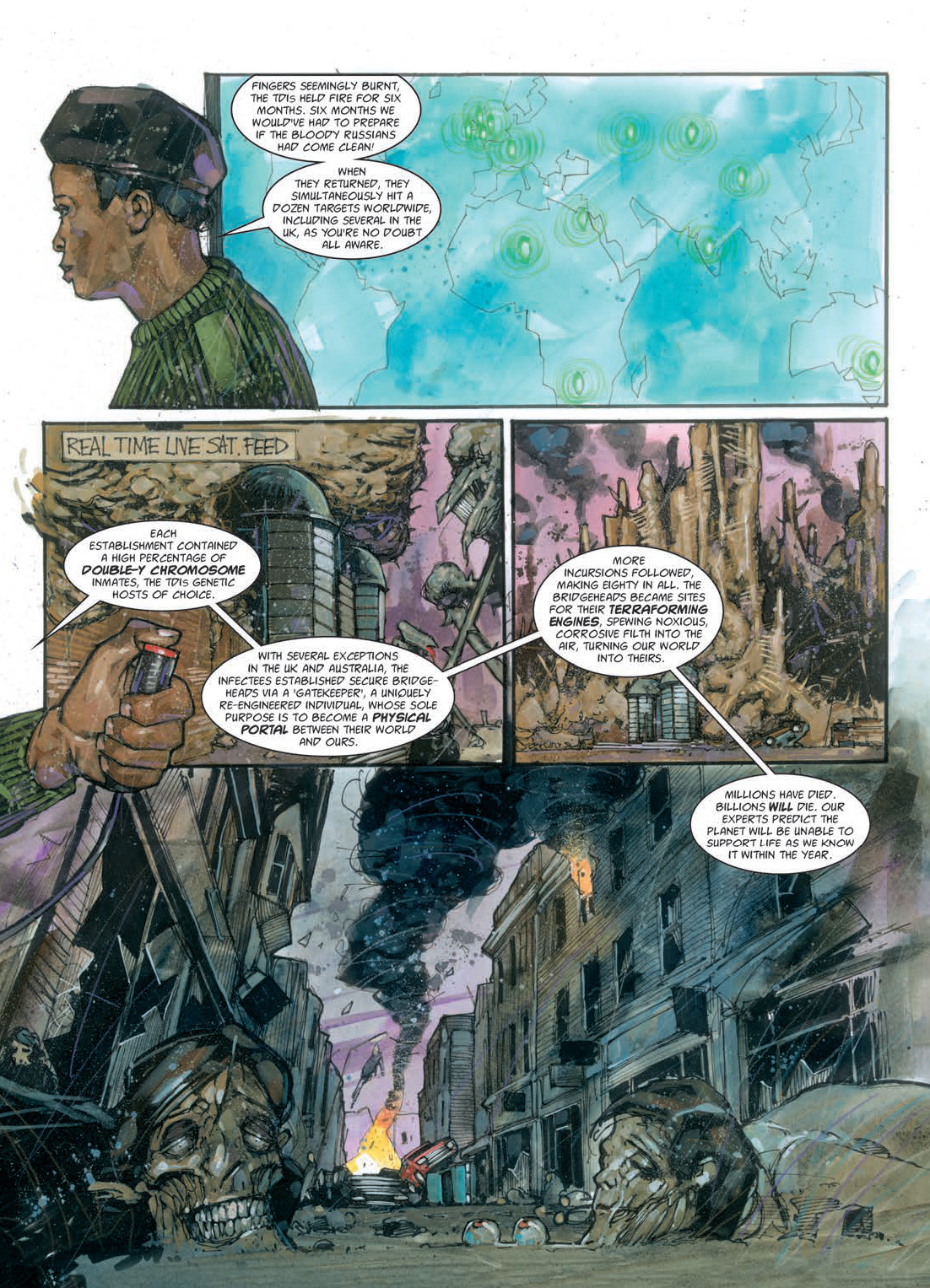 Read online Stone Island comic -  Issue # TPB - 69