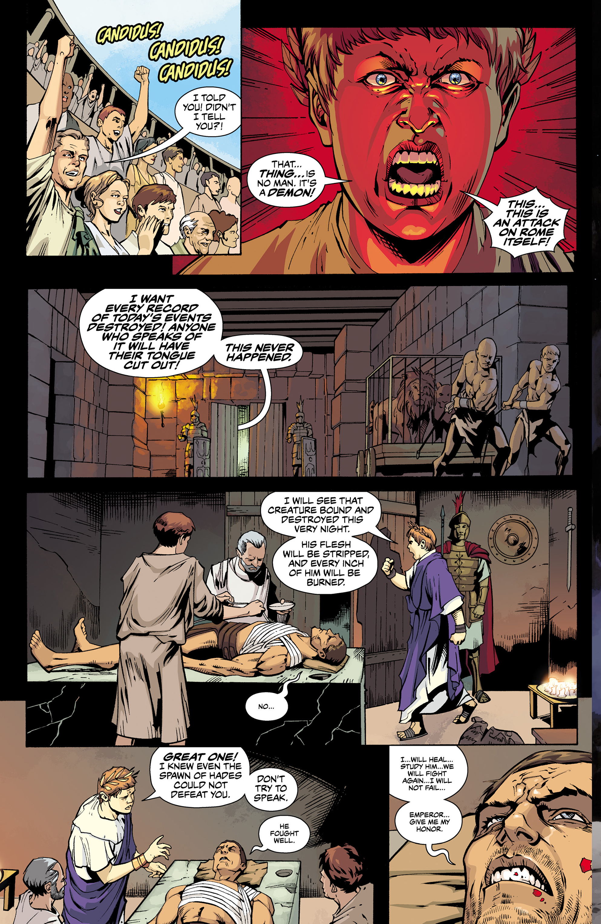 Read online The Strain: Mister Quinlan―Vampire Hunter comic -  Issue #2 - 12