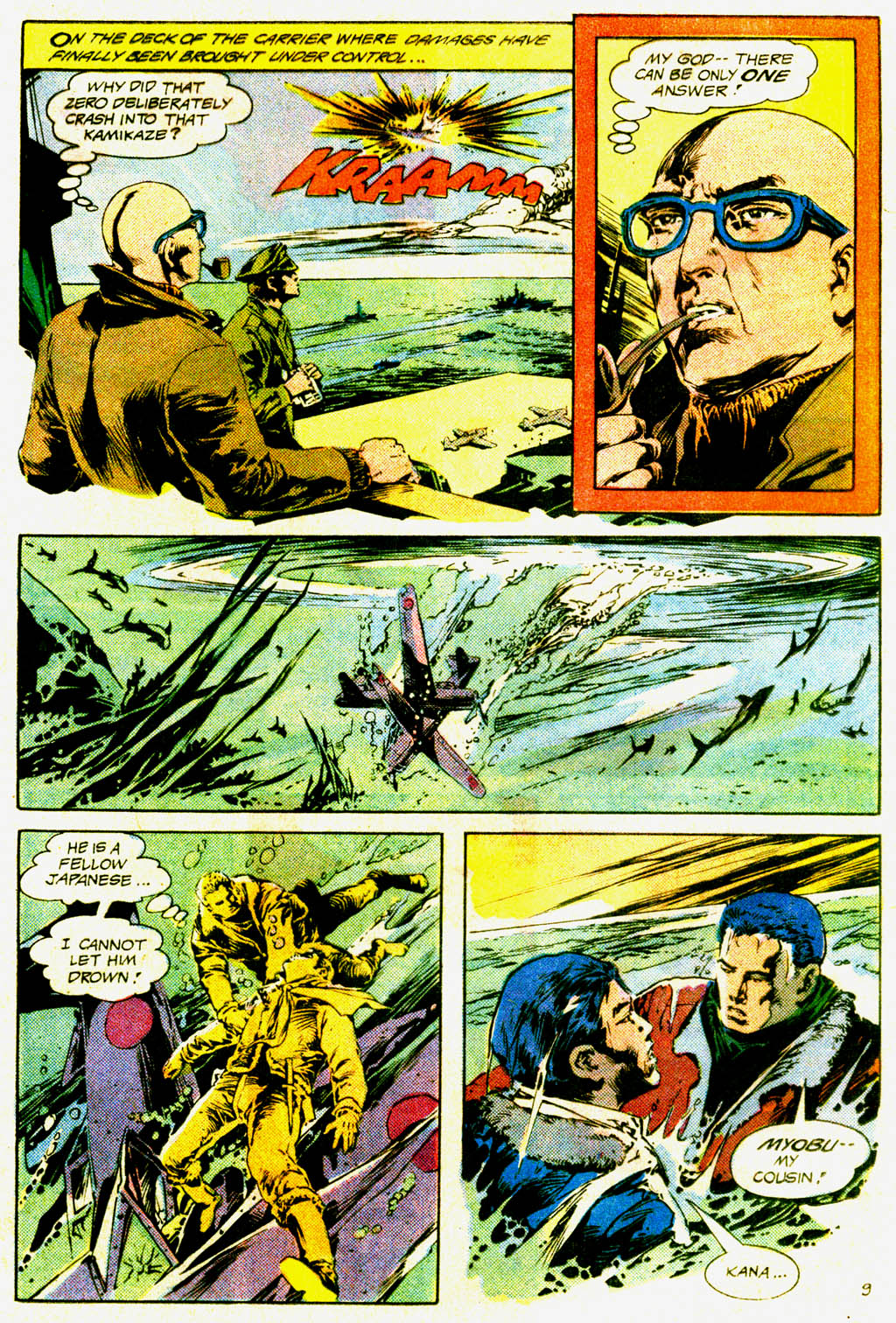 Read online G.I. Combat (1952) comic -  Issue #272 - 36