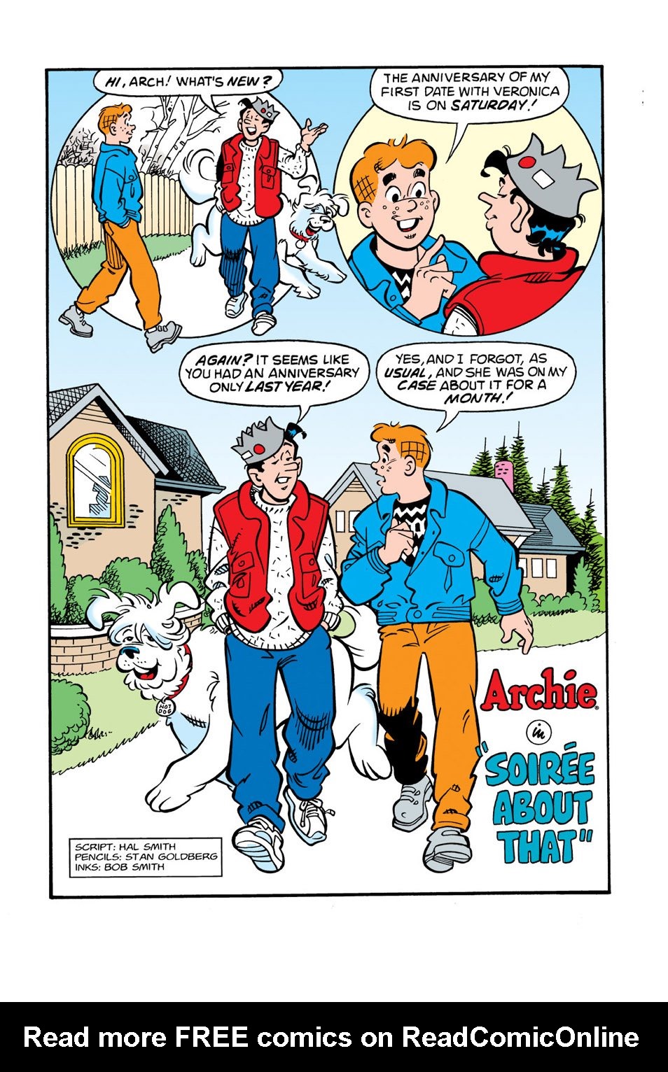 Read online Archie (1960) comic -  Issue #479 - 14