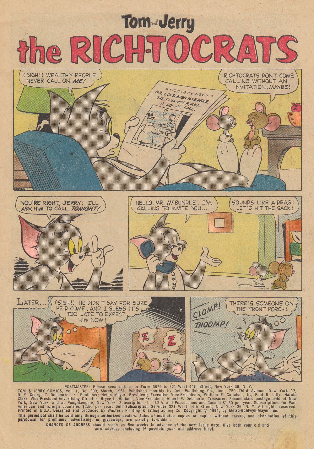 Read online Tom & Jerry Comics comic -  Issue #200 - 3