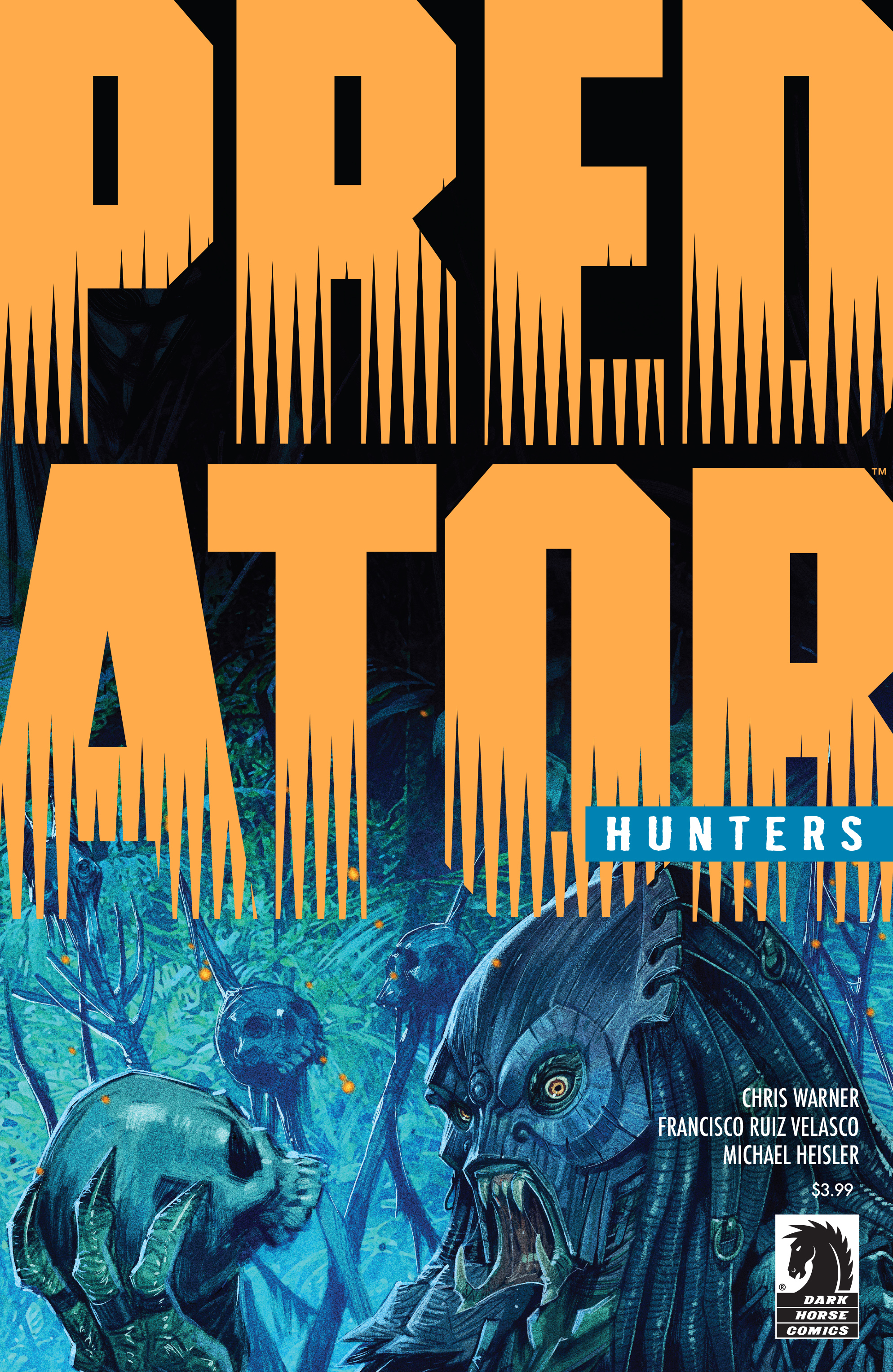 Read online Predator: Hunters comic -  Issue #1 - 2