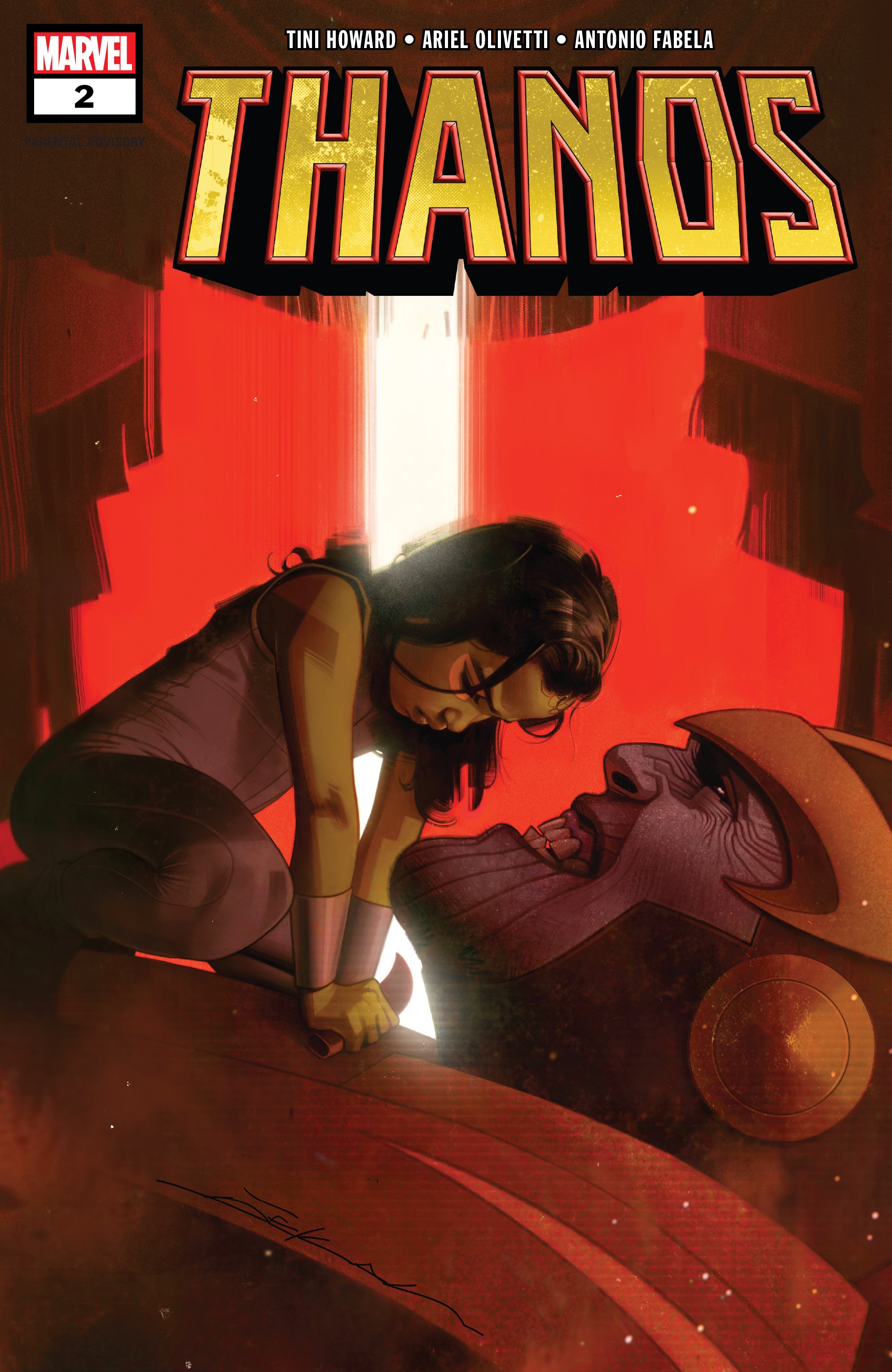 Read online Thanos (2019) comic -  Issue #2 - 1